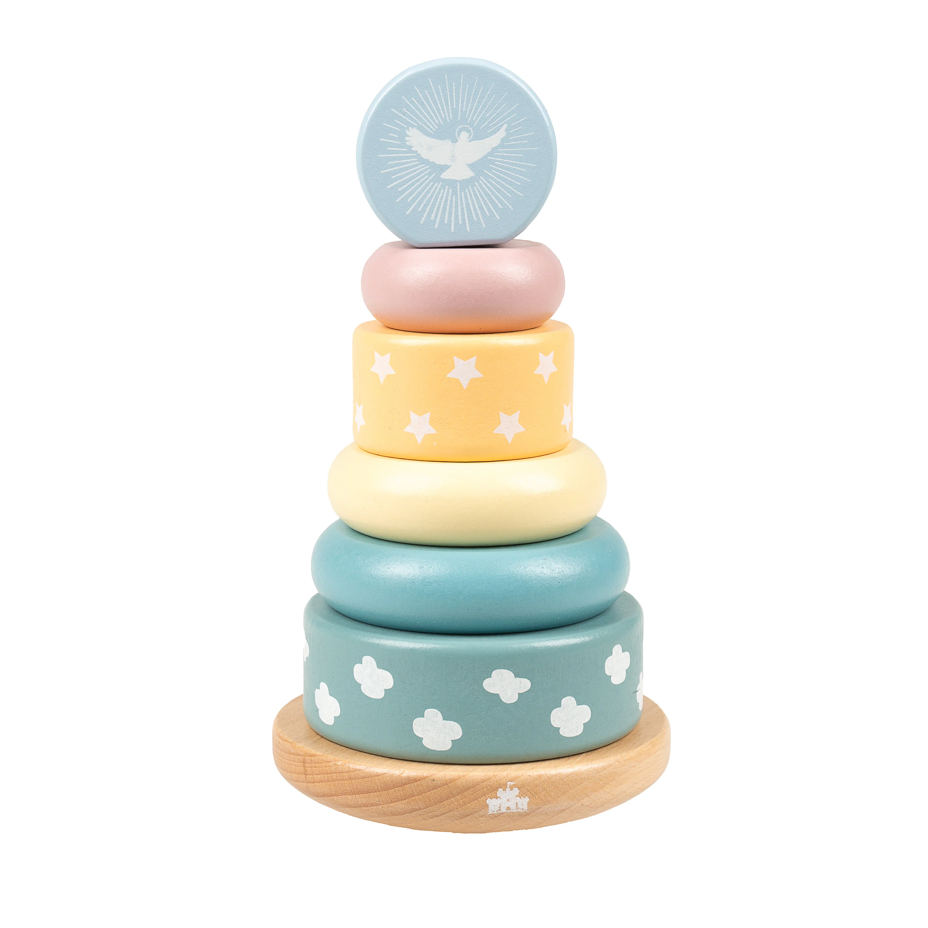 Holy Spirit Wooden Tower Toy - Image 4