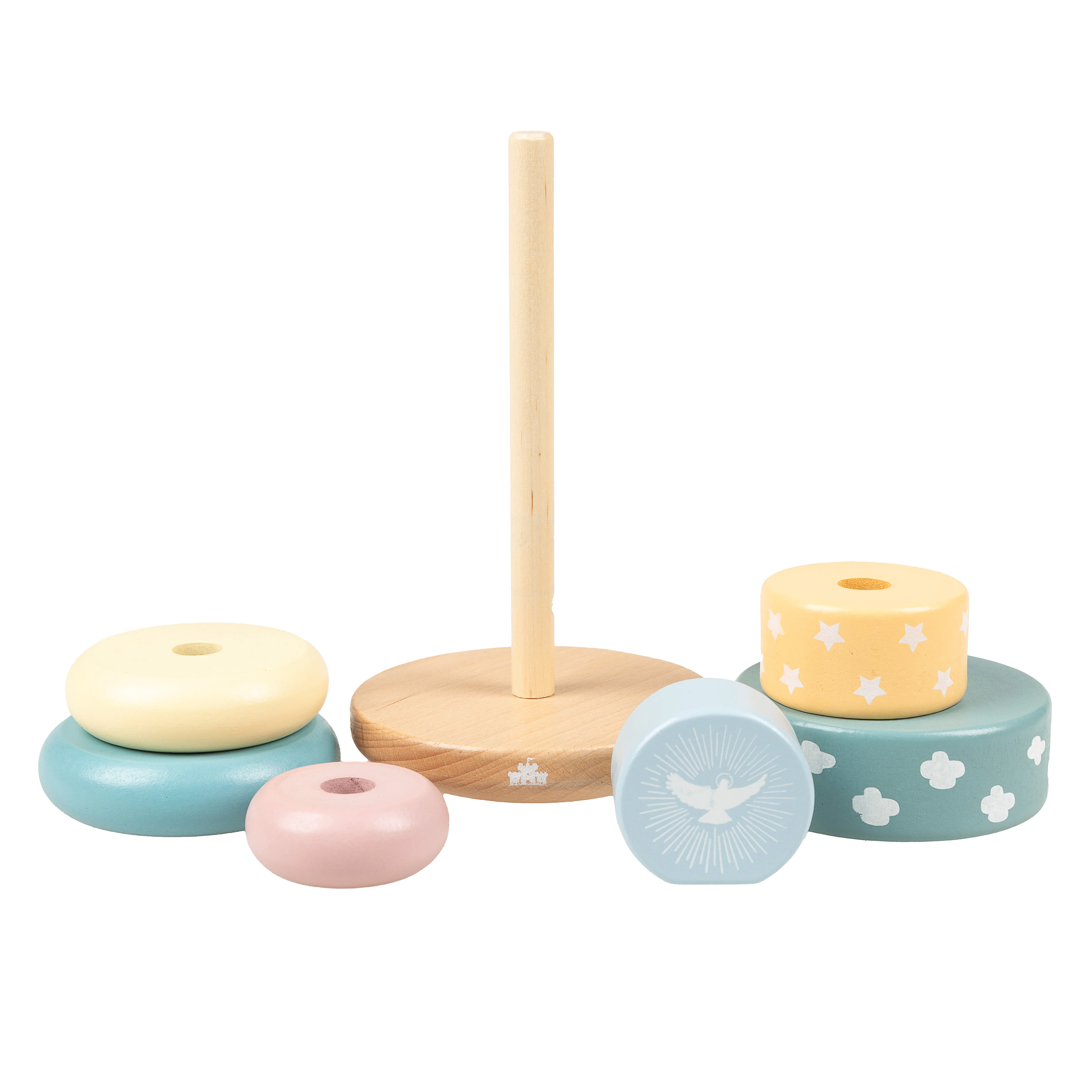Holy Spirit Wooden Tower Toy - Image 5