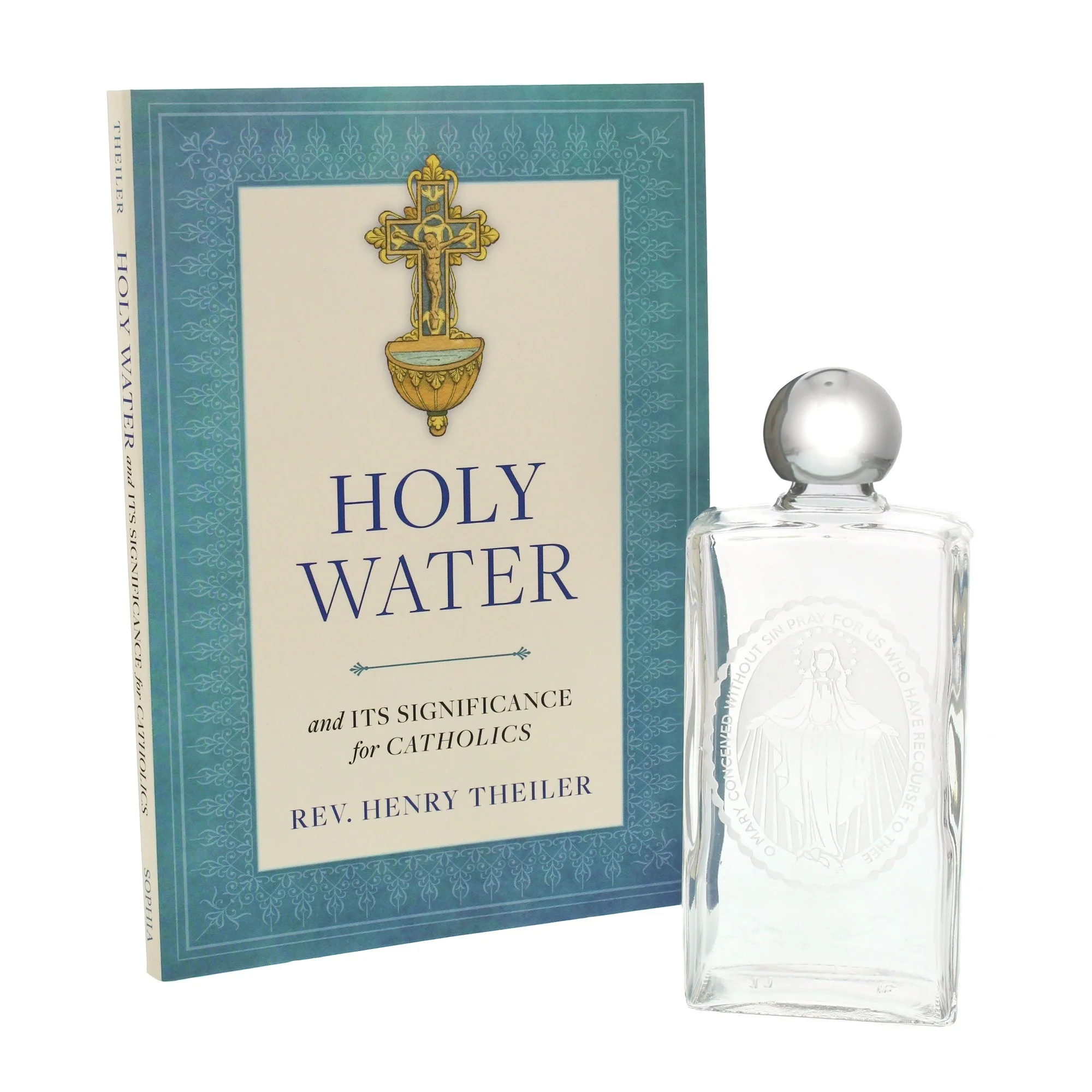Holy Water Bottle and Book Set - Image 2
