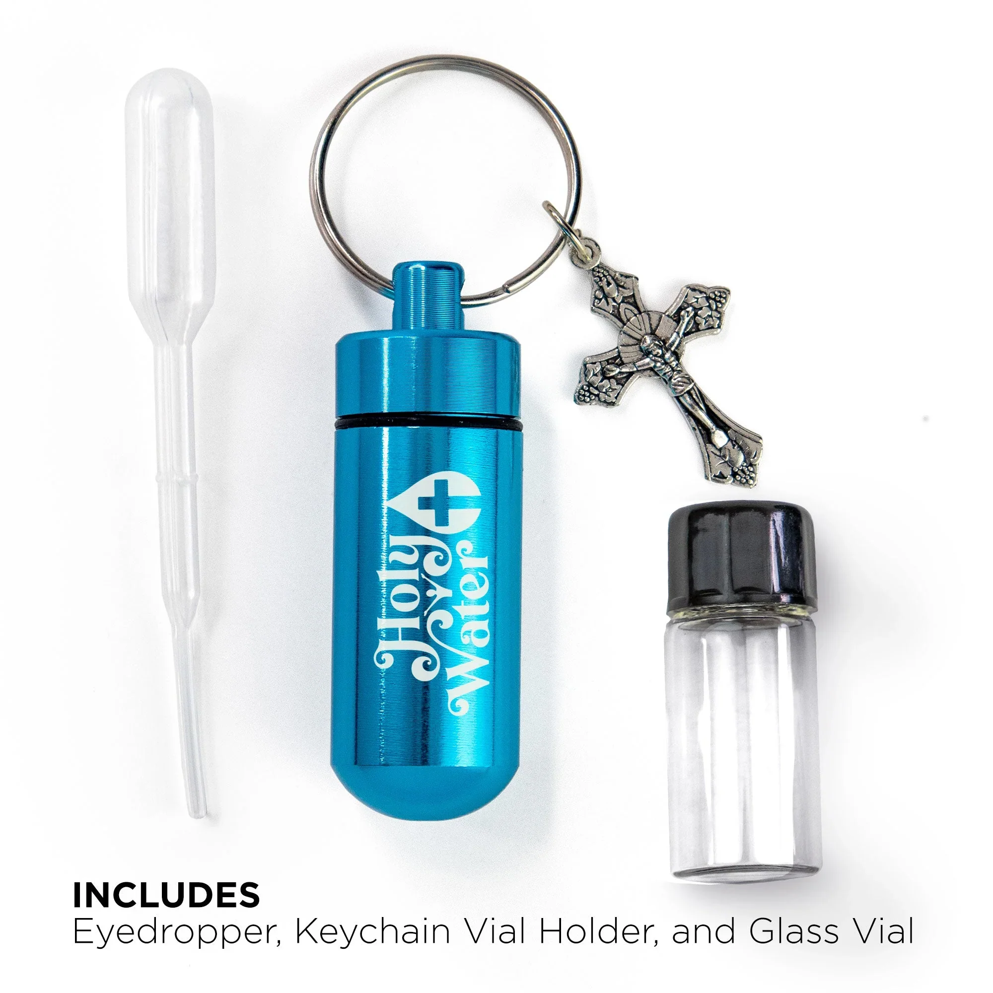 Holy Water Key Ring Vial - Image 12