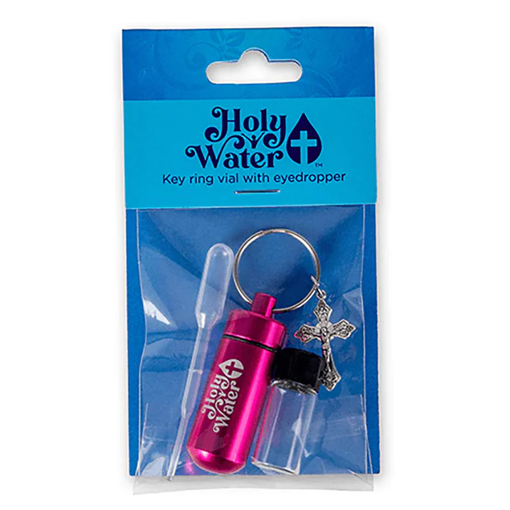 Holy Water Key Ring Vial - Image 14