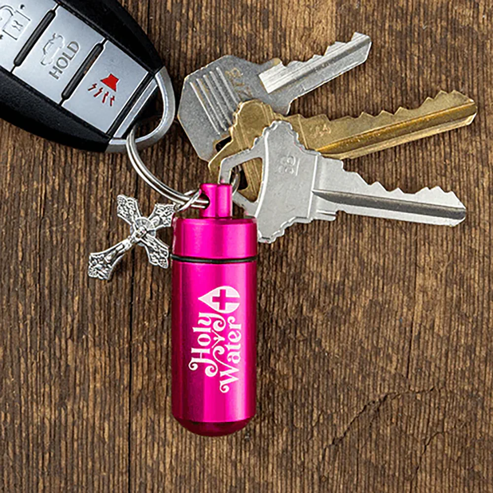 Holy Water Key Ring Vial - Image 15