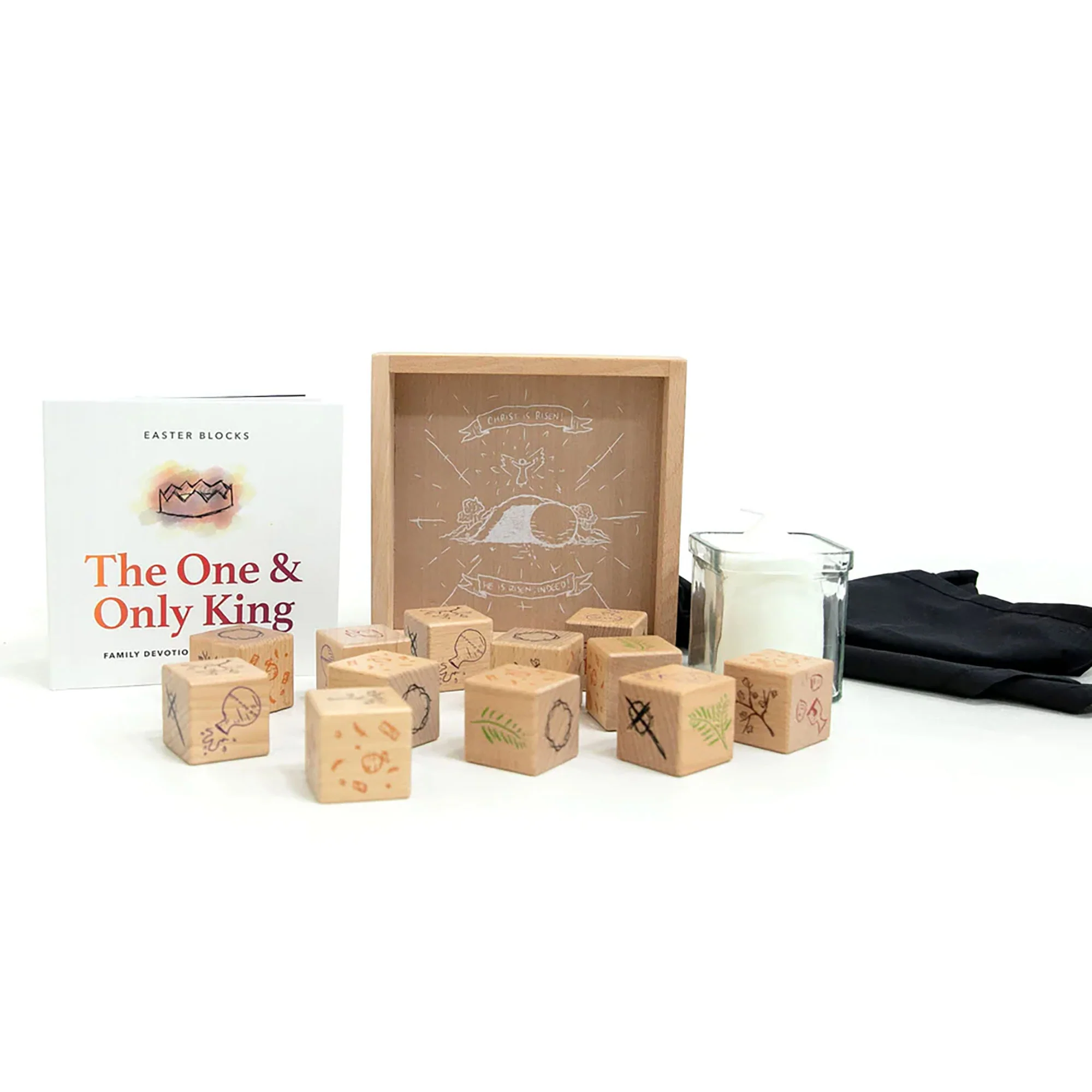 Holy Week Devotional Wood Block Set - Image 7