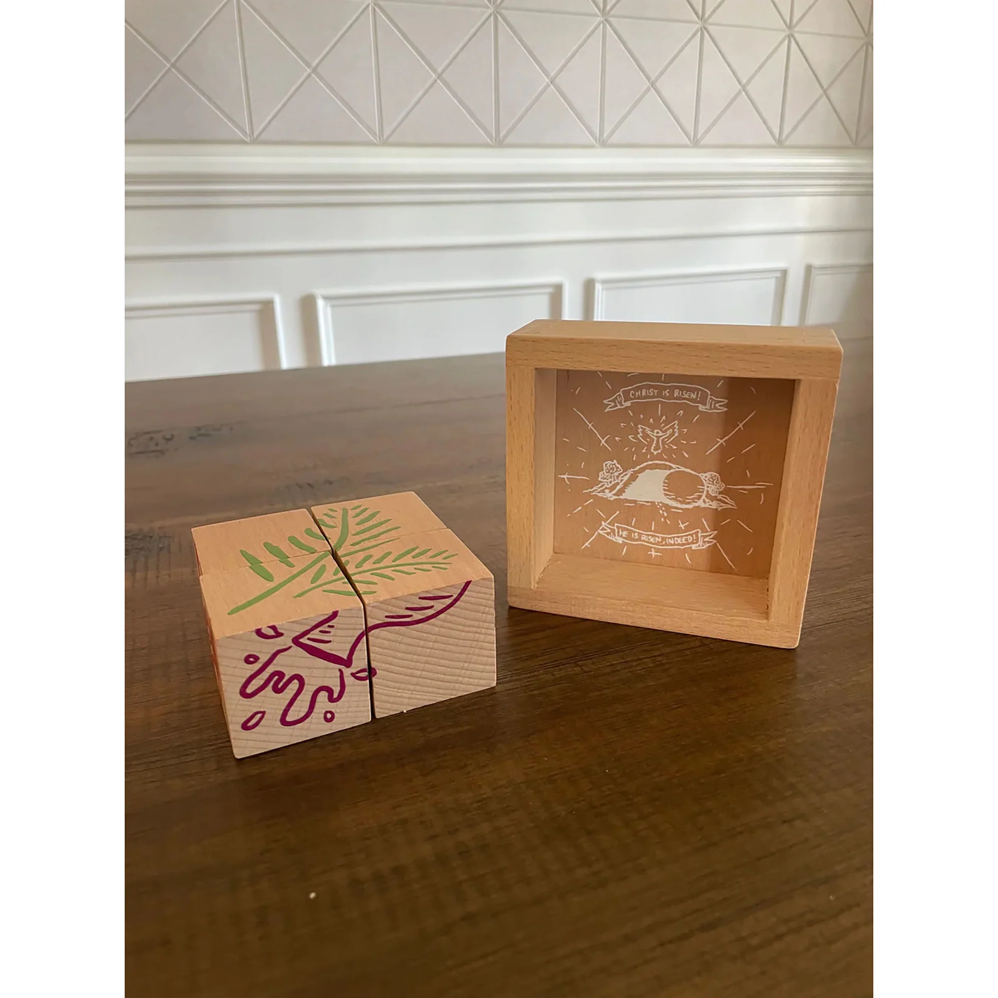 Holy Week Wood Blocks Mini Devotional Set - Image 2