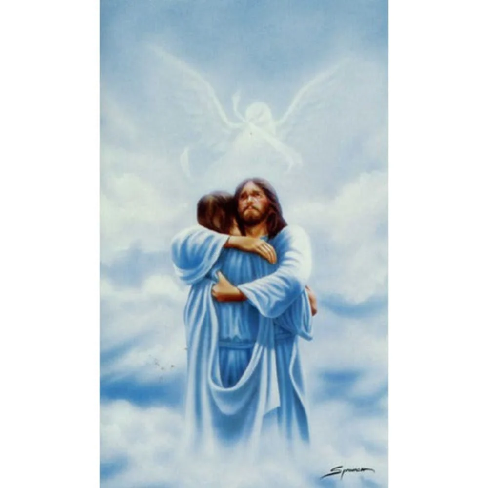 Laminated Homecoming Personalized Prayer Card (Priced Per Card)