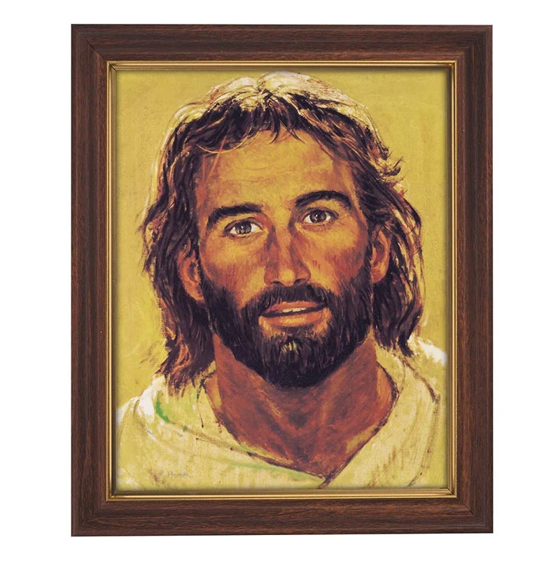 Hook's Head of Christ Framed Print - Image 2