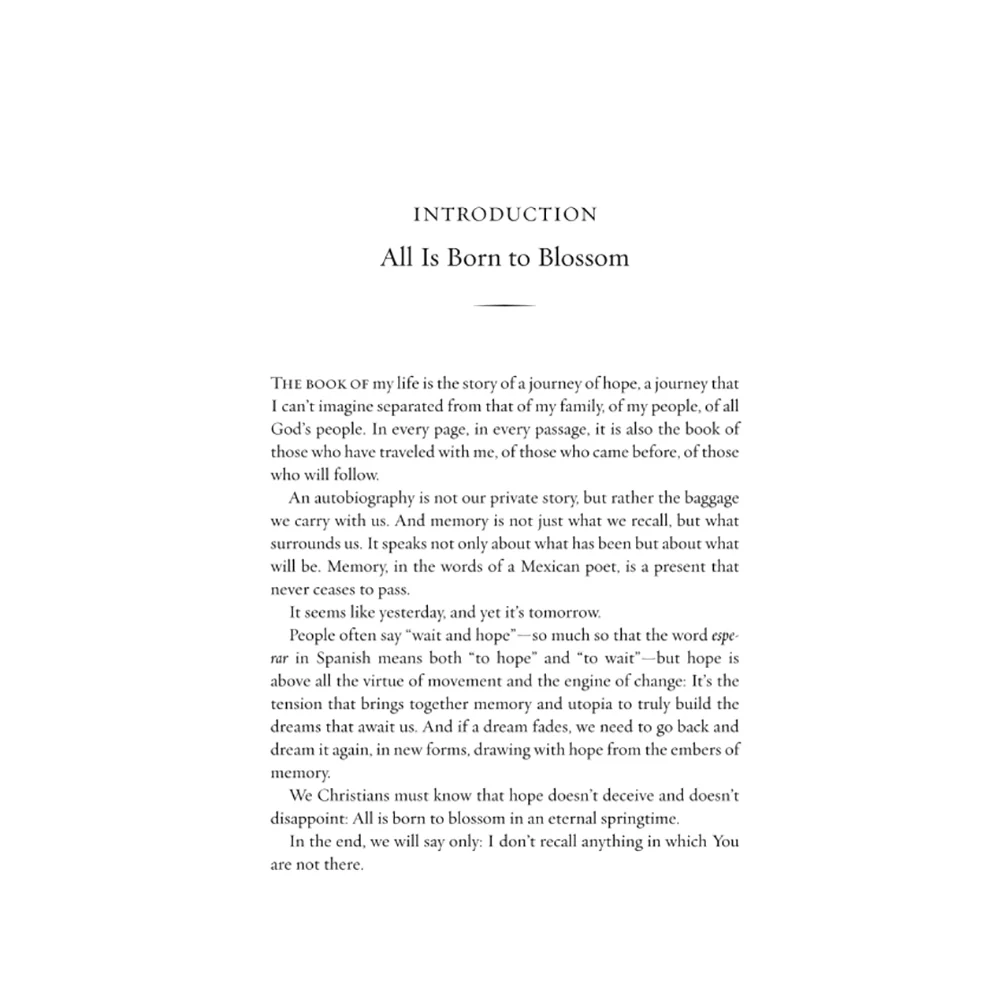 Hope: The Autobiography - by Pope Francis - Image 5
