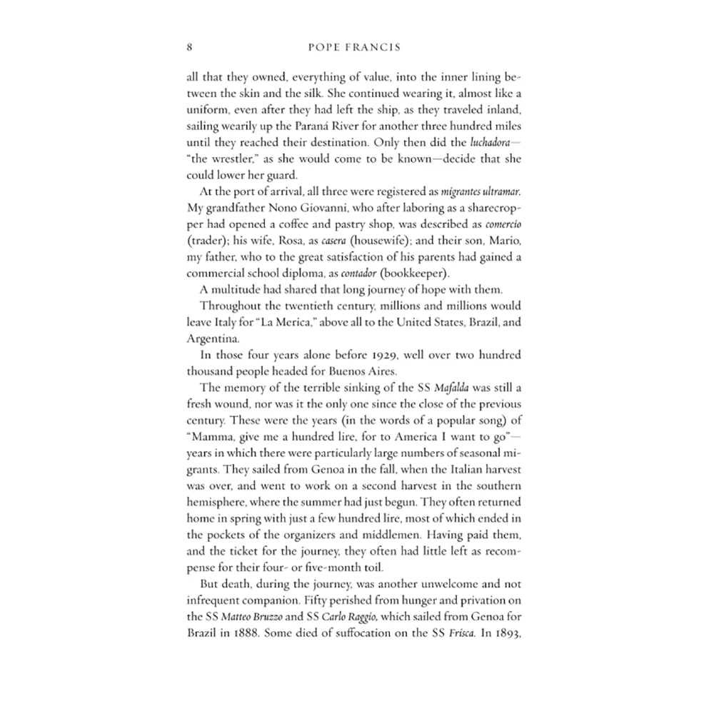 Hope: The Autobiography - by Pope Francis - Image 8