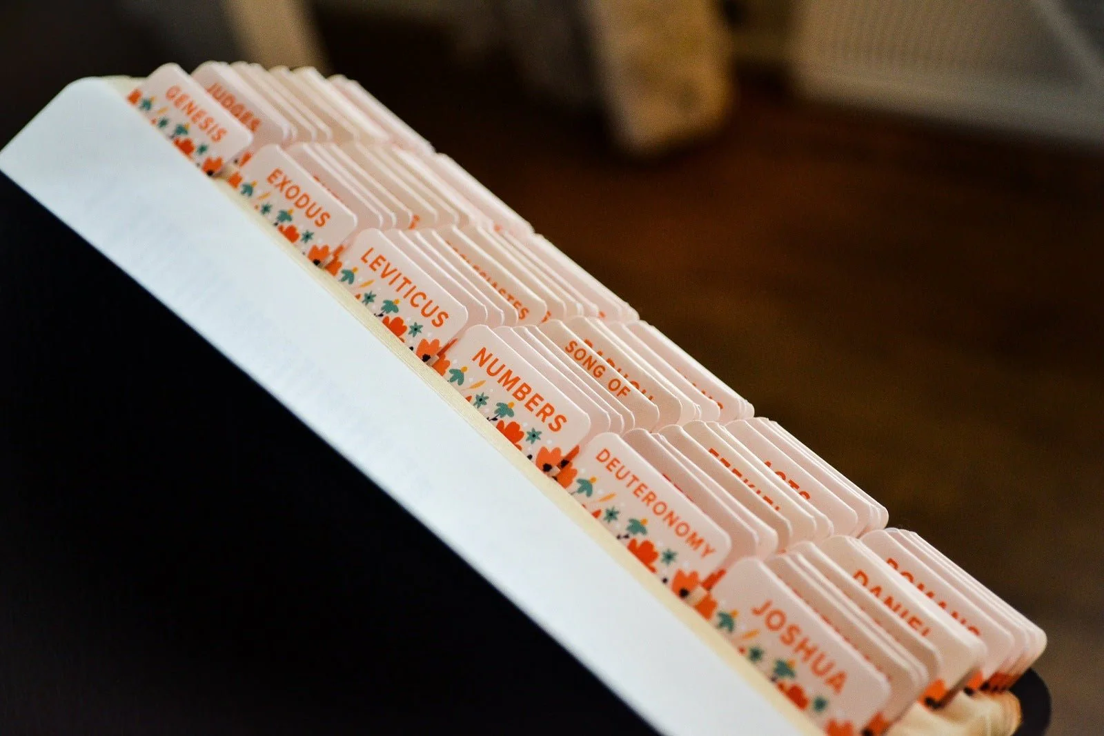 How the Wild Flowers Grow Catholic Bible Tabs - Image 8