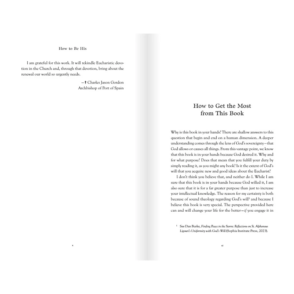 How to Be His: A 33-Day Dedication to Our Eucharistic Jesus - Image 5