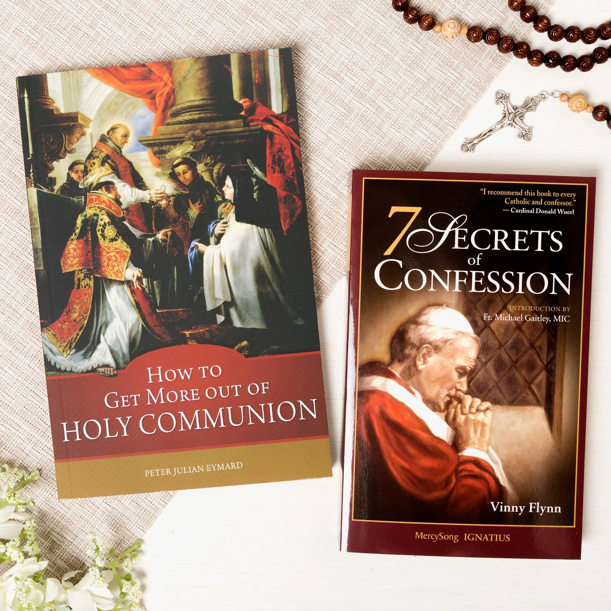 How to Get More Out of Holy Communion & 7 Secrets of Confession (2 Book Set) - Image 2