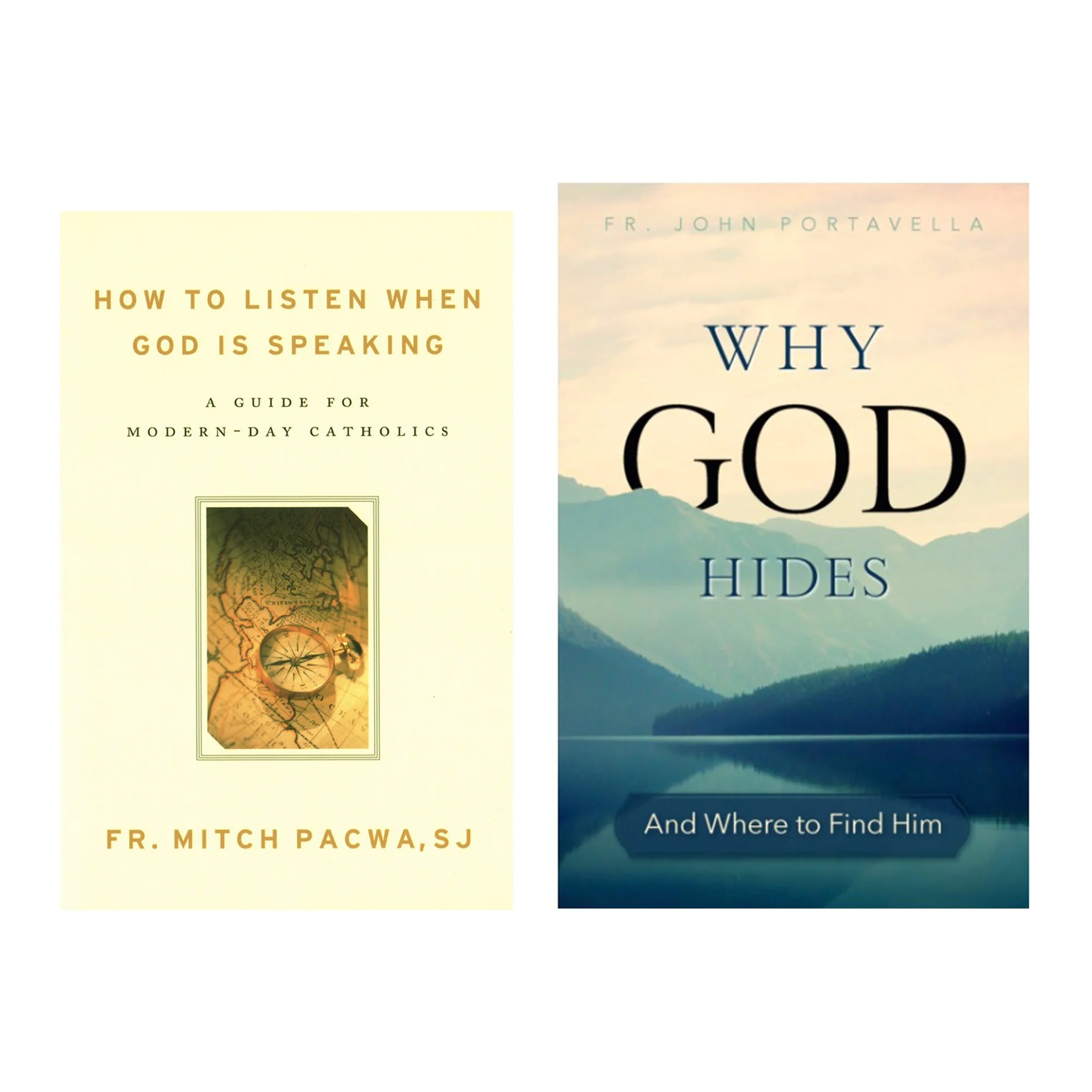 How to Listen When God is Speaking & Why God Hides: And Where to Find Him (2 Book Set) - Image 2