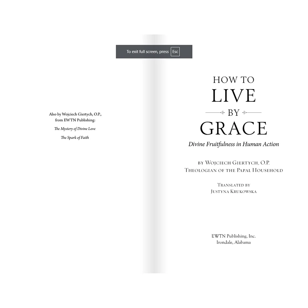 How to Live by Grace: Divine Fruitfulness in Human Action - Image 2