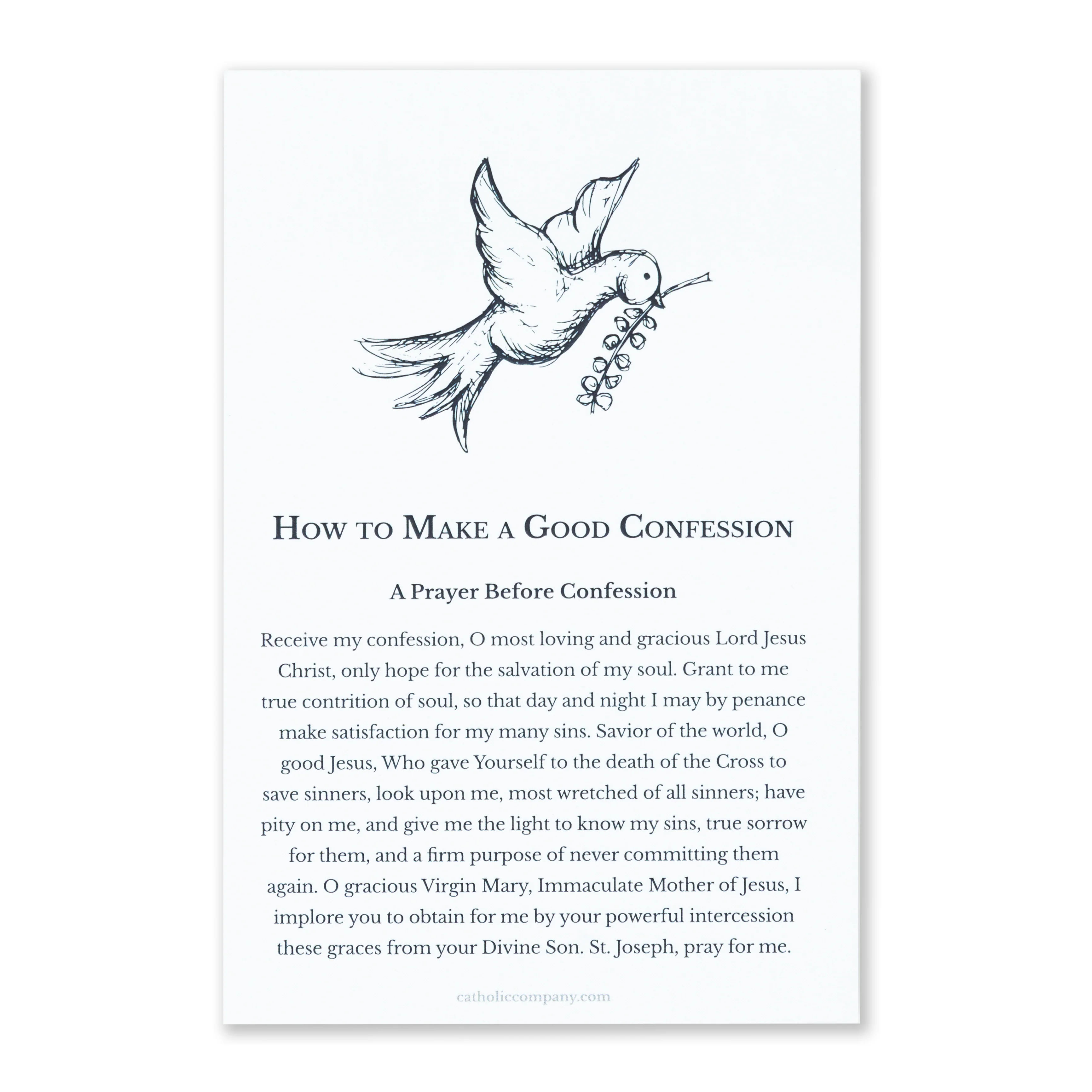 How To Make A Good Confession Card Pack - Image 3