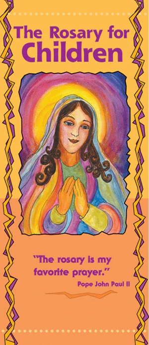 How to Pray the Rosary for Children (10 Pack) - Image 2