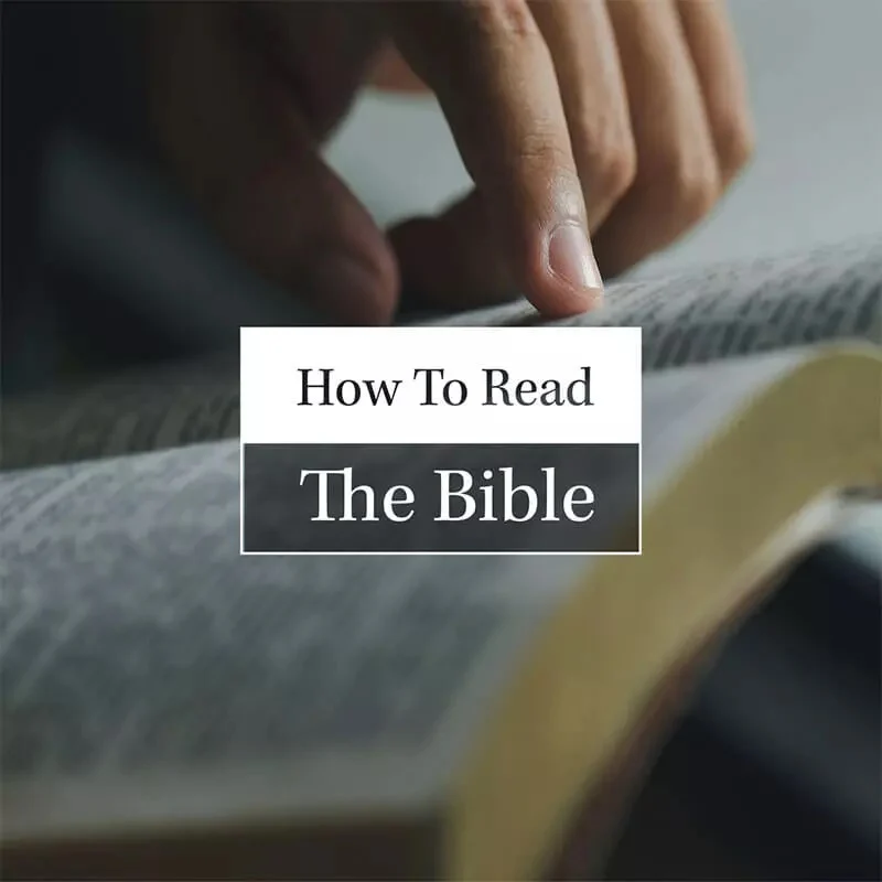 How to Read the Bible - Good Catholic Digital Content Series