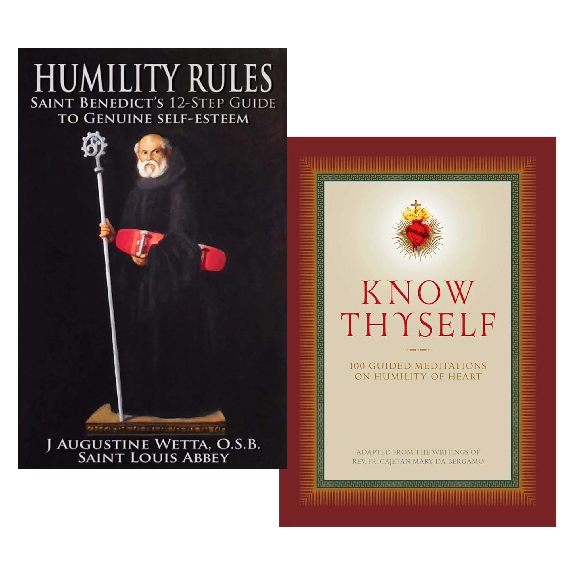 Humility Rules: St. Benedict's 12-Step Guide to Genuine Self-Esteem & Know Thyself: 100 Guided Meditations on Humility of Heart - Image 2