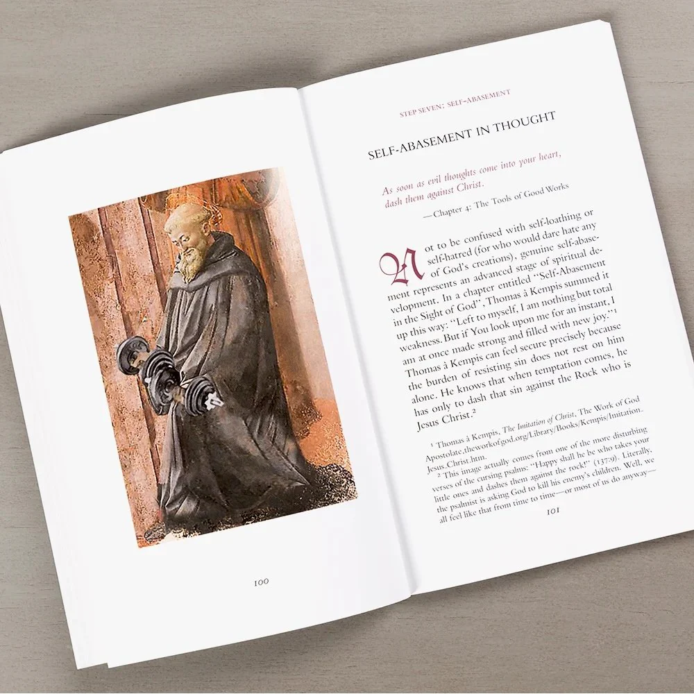 Humility Rules: St. Benedict's 12-Step Guide to Genuine Self-Esteem & Know Thyself: 100 Guided Meditations on Humility of Heart - Image 3