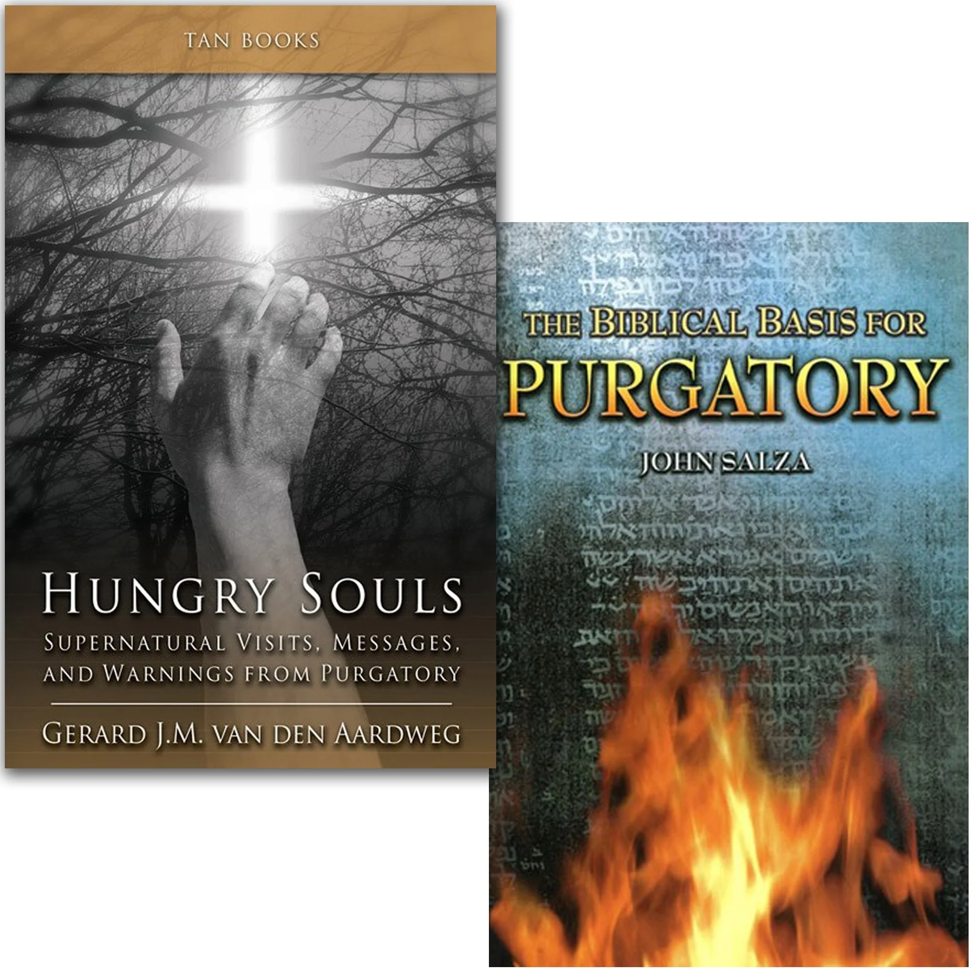 Hungry Souls & The Biblical Basis for Purgatory (2 Book Set) - Image 2