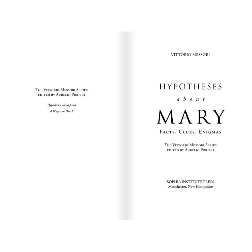 Hypotheses About Mary: Facts, Clues, Enigmas - Image 2