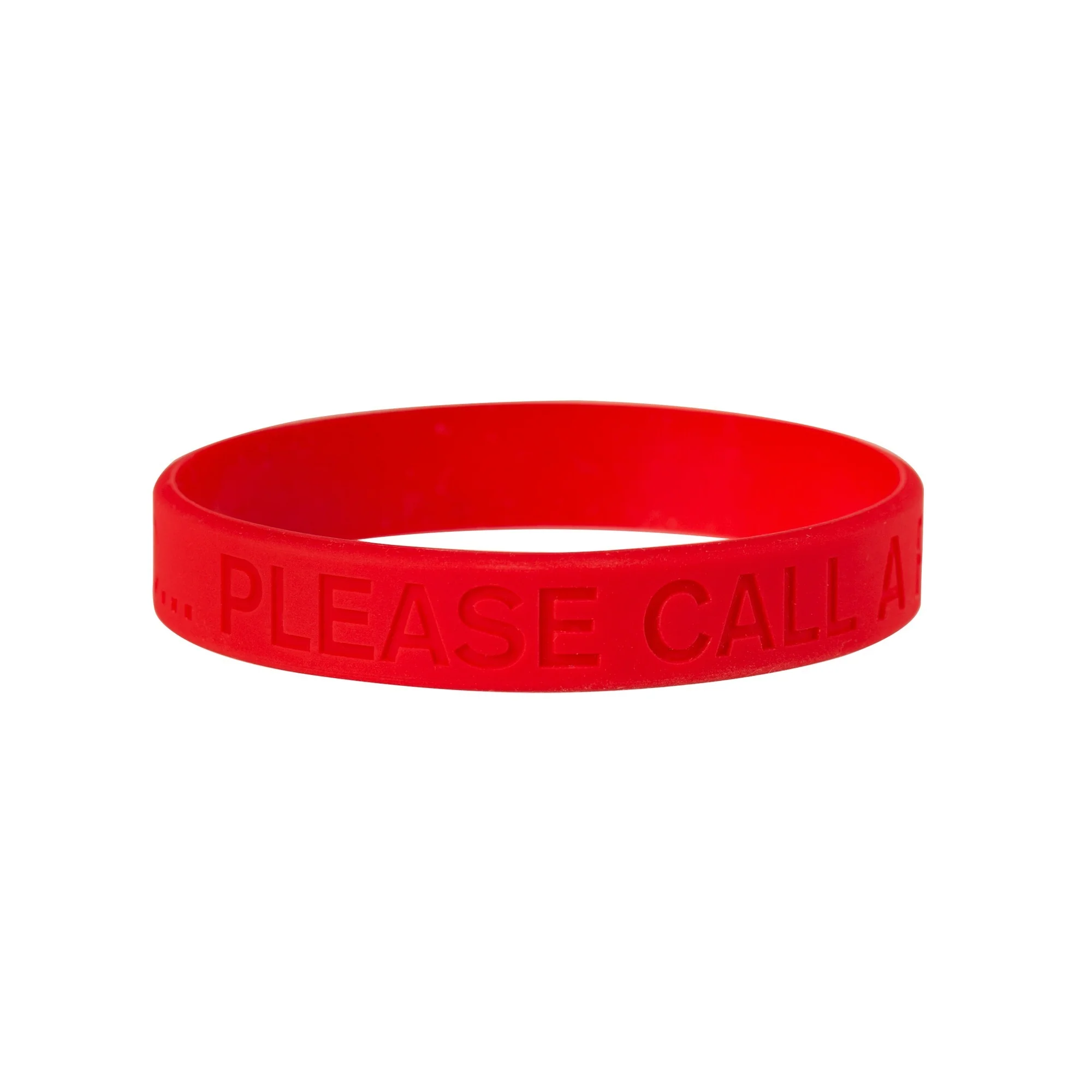 I Am A Catholic Wristband