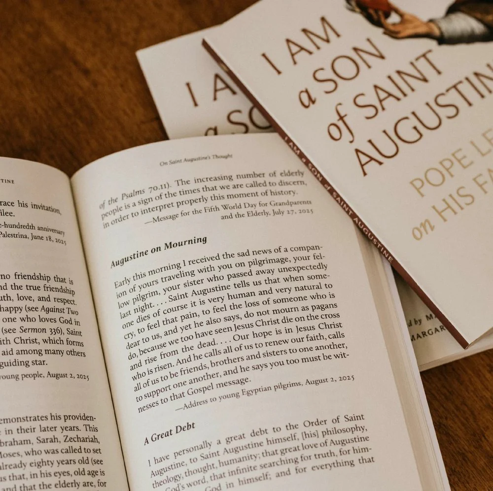 I Am a Son of Saint Augustine: Pope Leo XIV on His Favorite Saint - Image 2