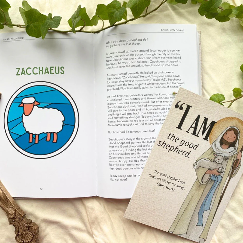 I AM: Lenten Study for Families with Young Children - Image 6