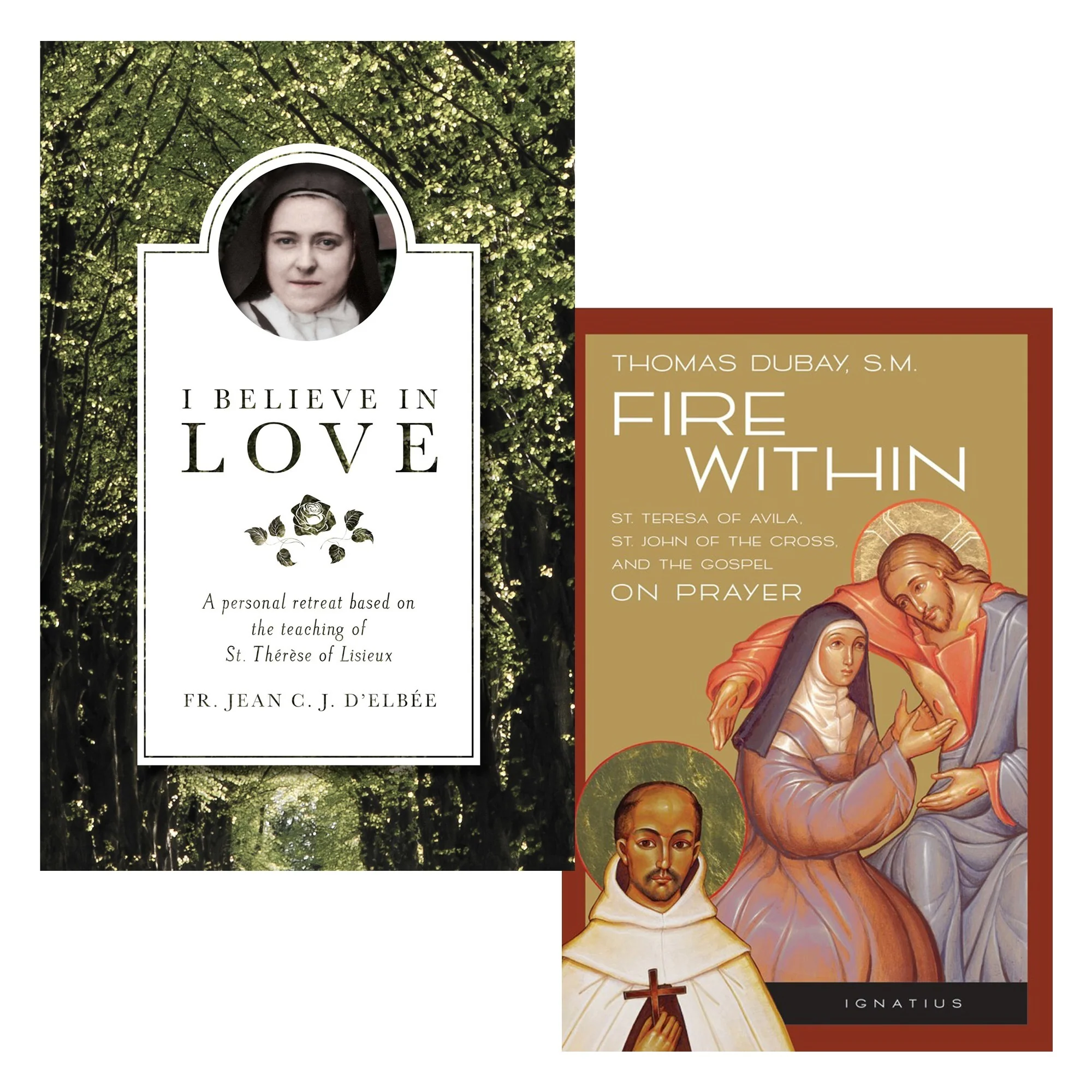 I Believe in Love & Fire Within (2 Book Set)