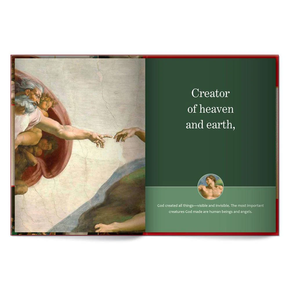 I Believe: The Apostles' Creed in Sacred Art for Young Children - Image 4