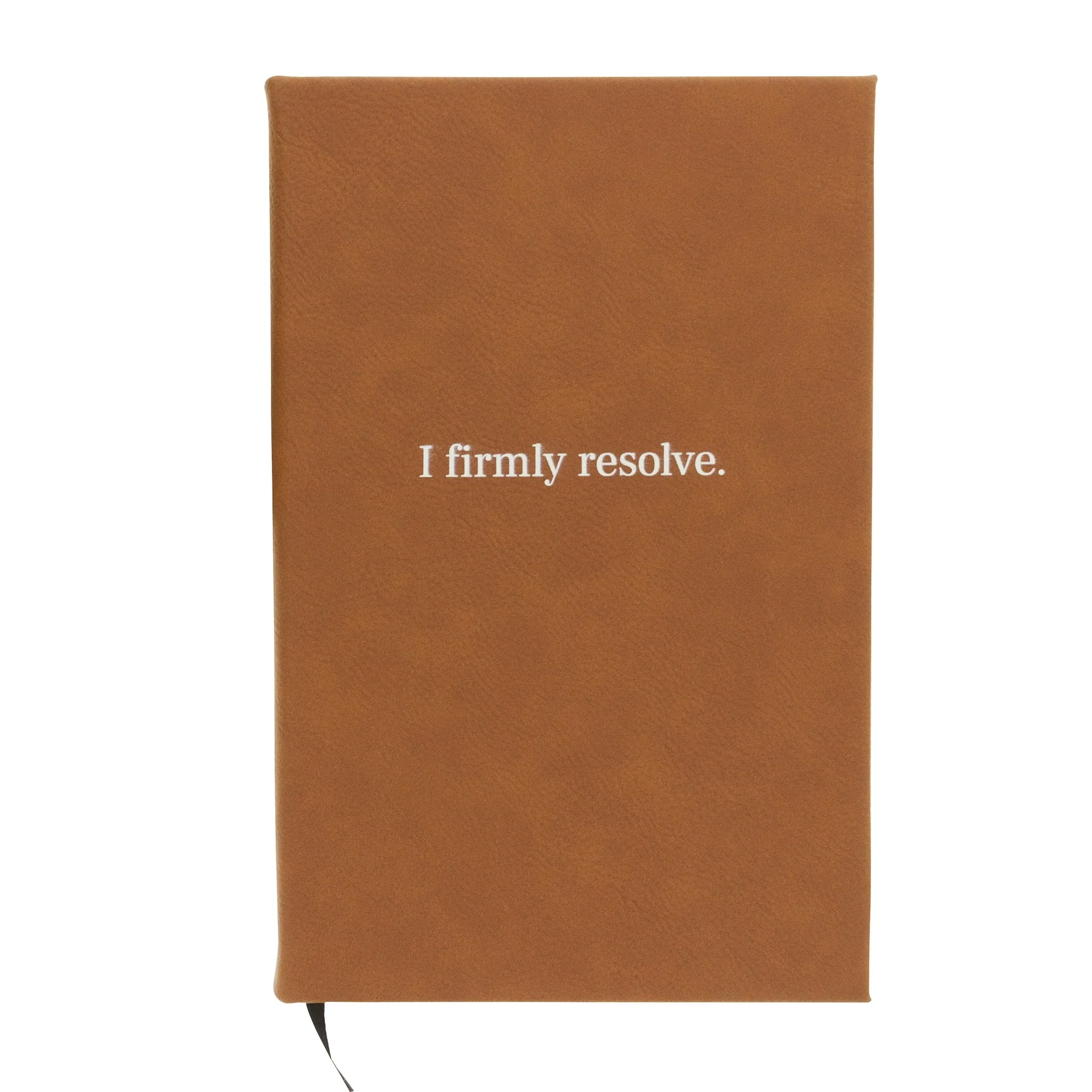 I firmly resolve. Journal - Image 2
