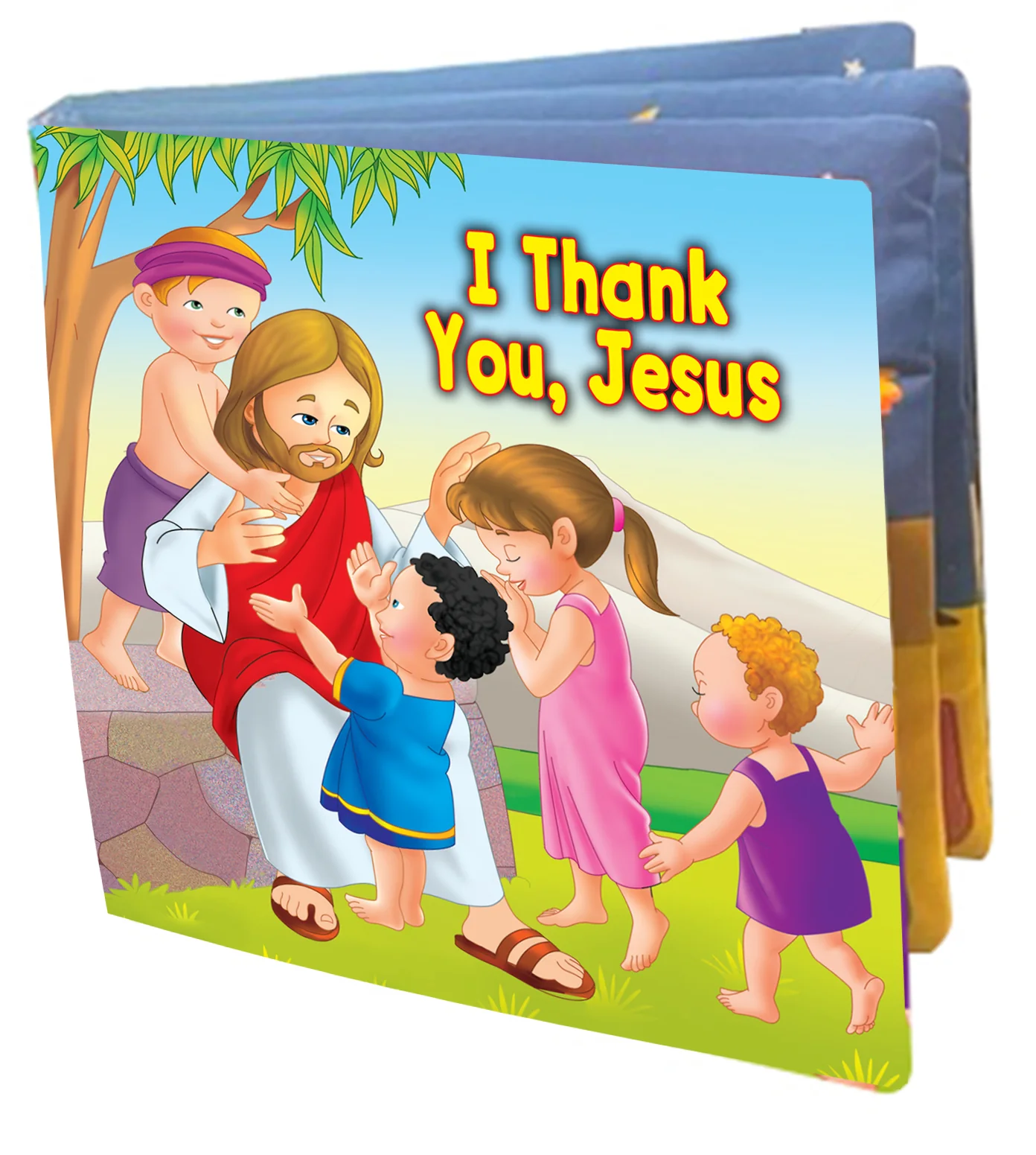 I Thank You Jesus Cloth Book