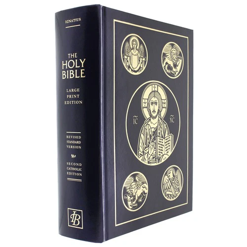 Ignatius Bible - Large Print Edition Hardcover - Image 3