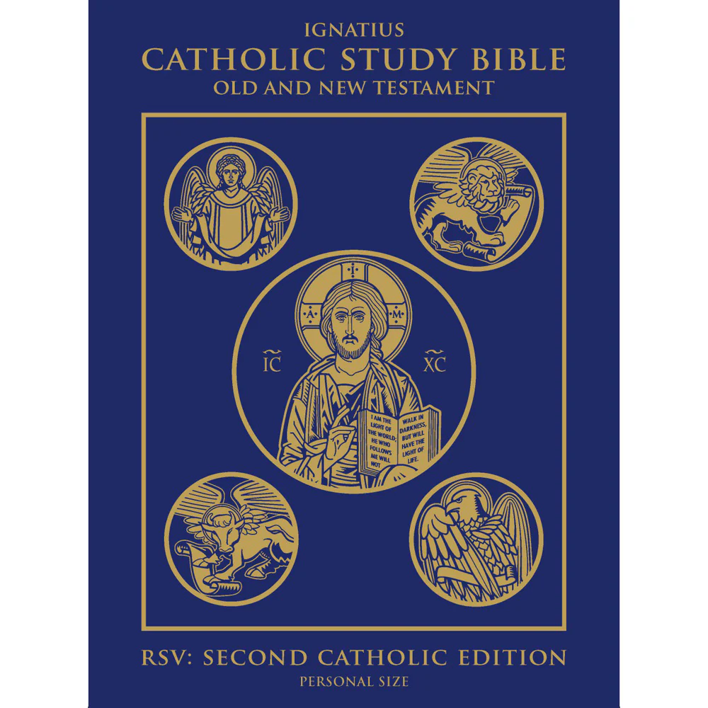 Ignatius Catholic Study Bible - Hardback, Leather, or Personal Size Edition - Image 4