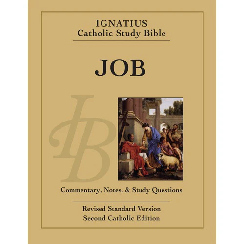 Ignatius Catholic Study Bible- Job