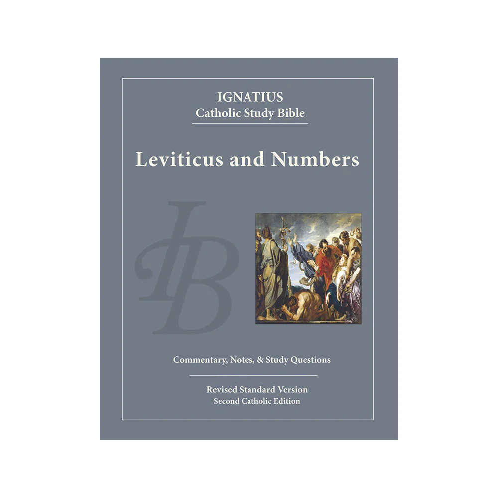 Ignatius Catholic Study Bible: Leviticus and Numbers