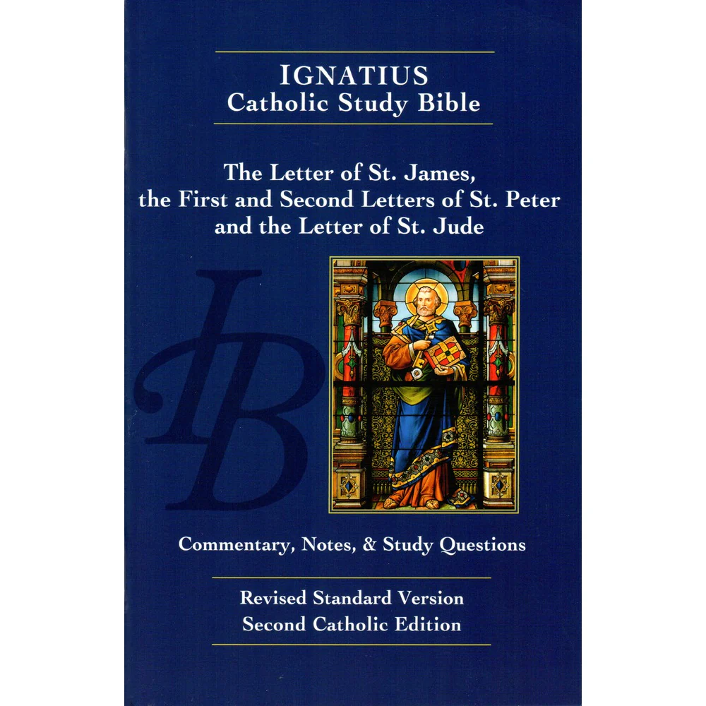 Ignatius Catholic Study Bible: The Letters of St. James, St. Peter and St. Jude