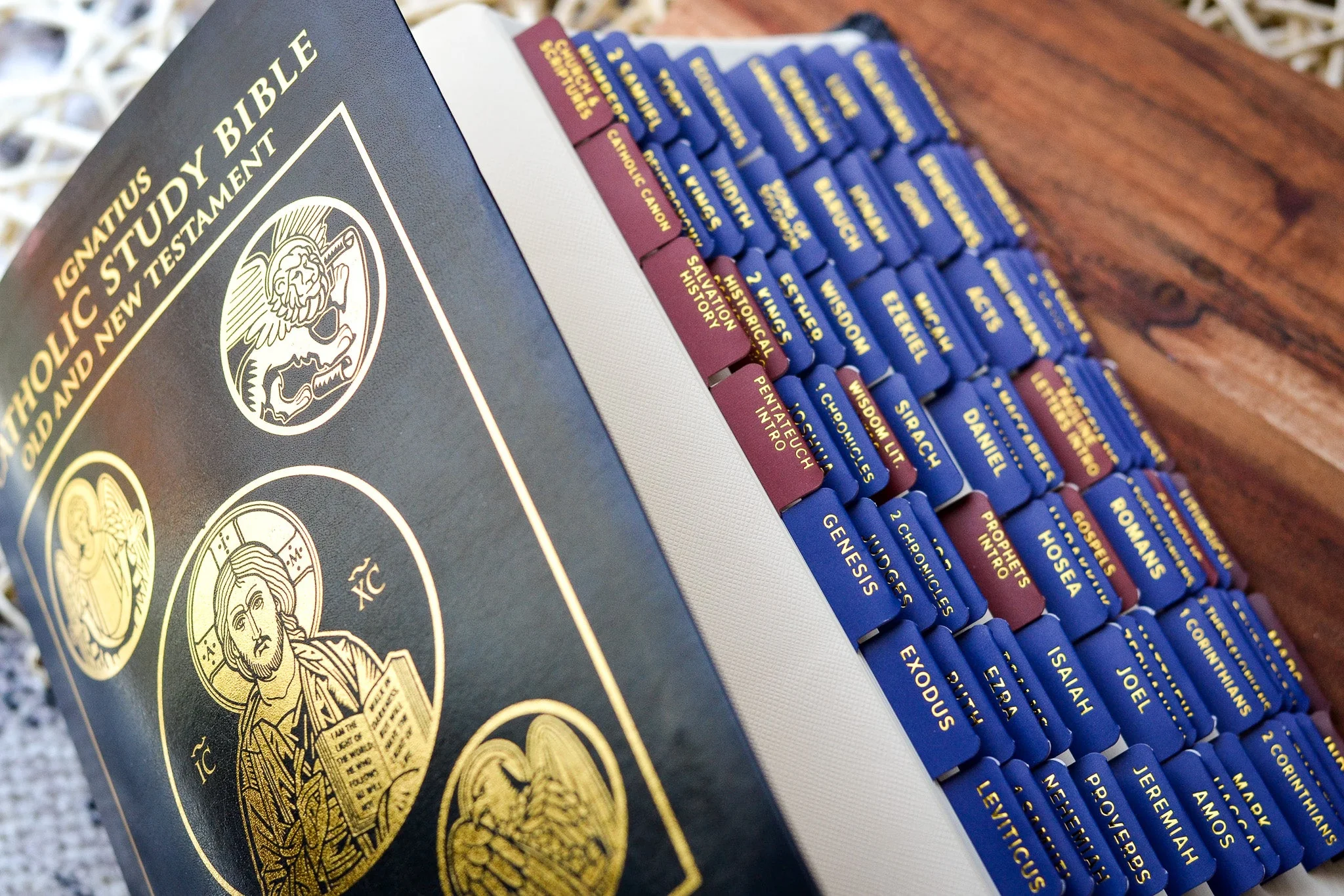 Ignatius Study Catholic Bible Tabs - Image 10