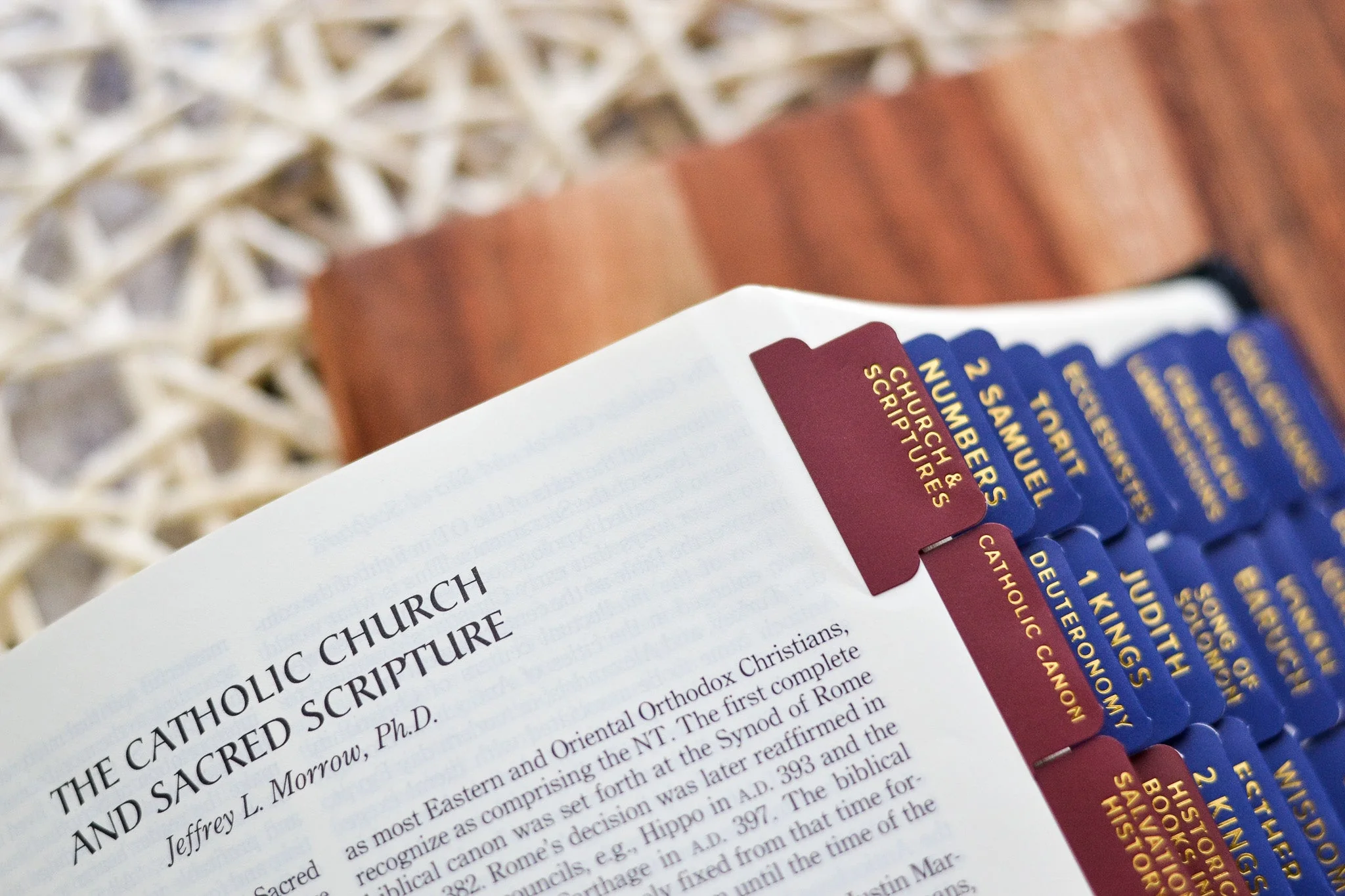 Ignatius Study Catholic Bible Tabs - Image 3
