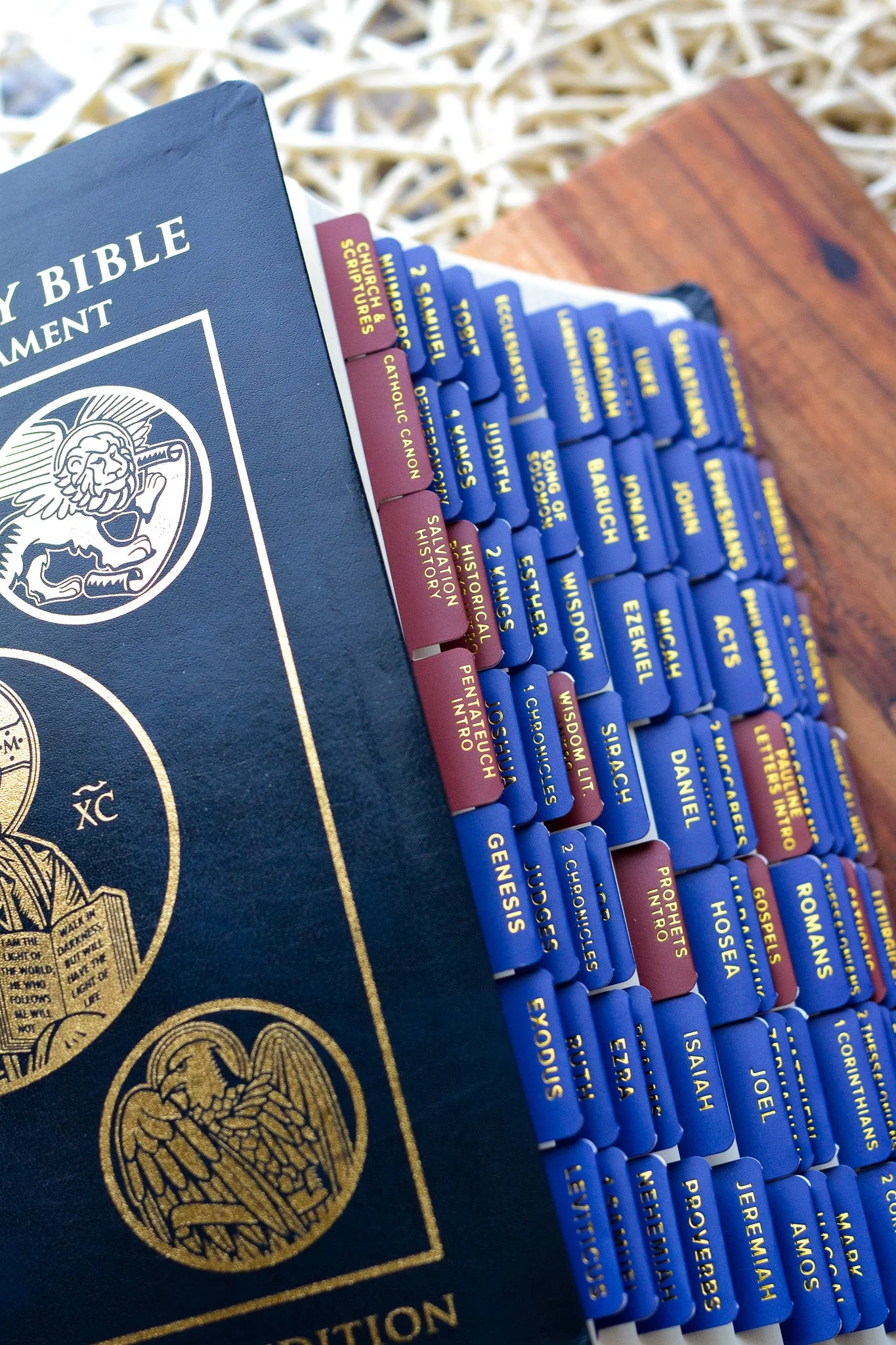 Ignatius Study Catholic Bible Tabs - Image 8
