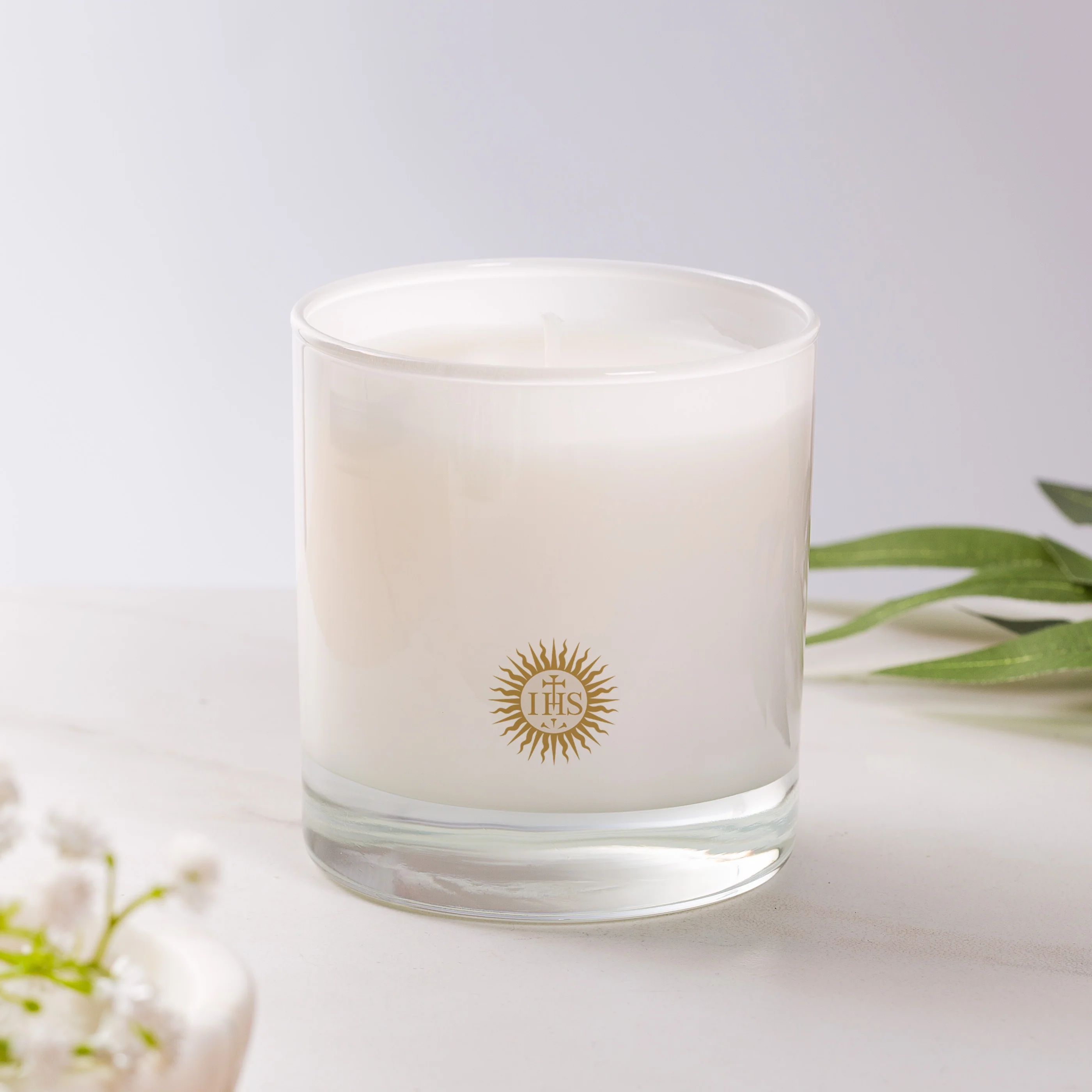 IHS Candle