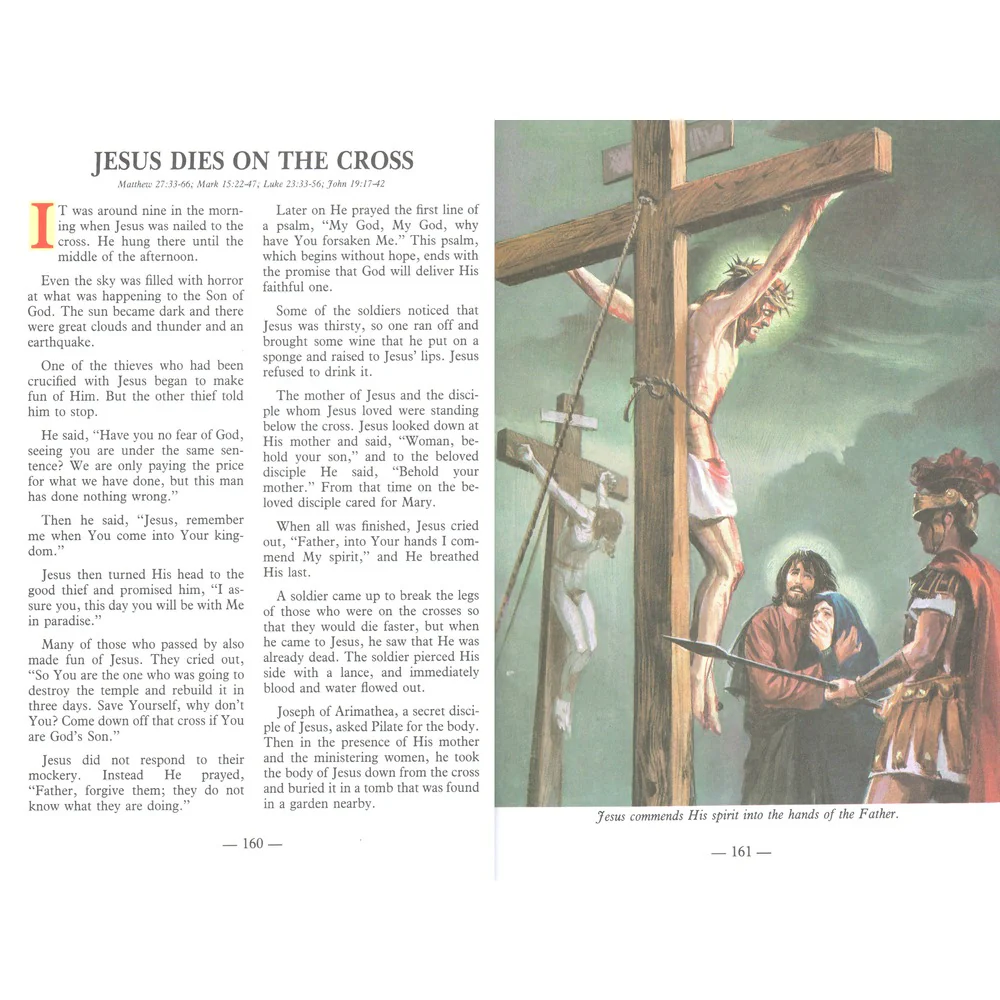 Illustrated Children's Bible - Image 3