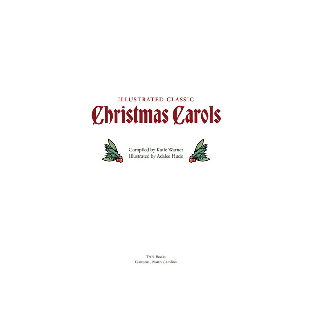 Illustrated Classic Christmas Carols - Image 2