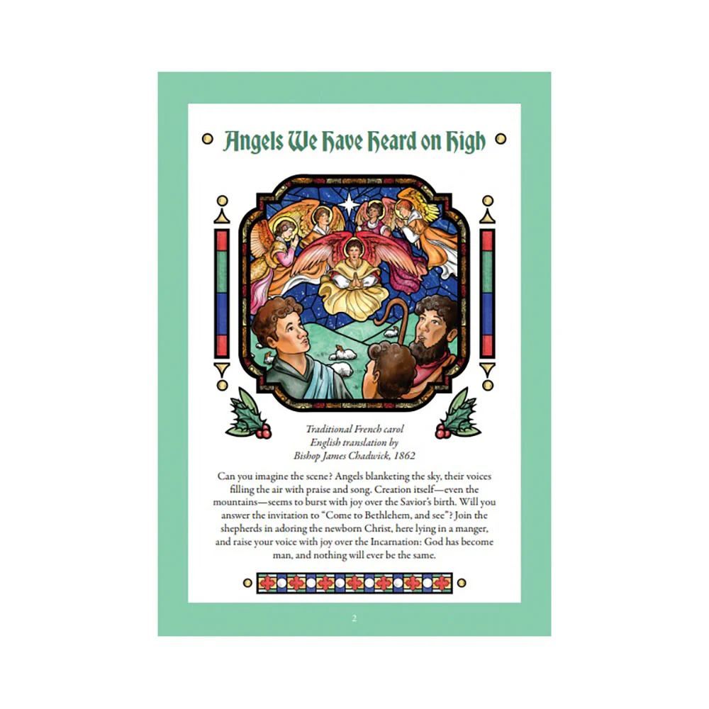 Illustrated Classic Christmas Carols - Image 5