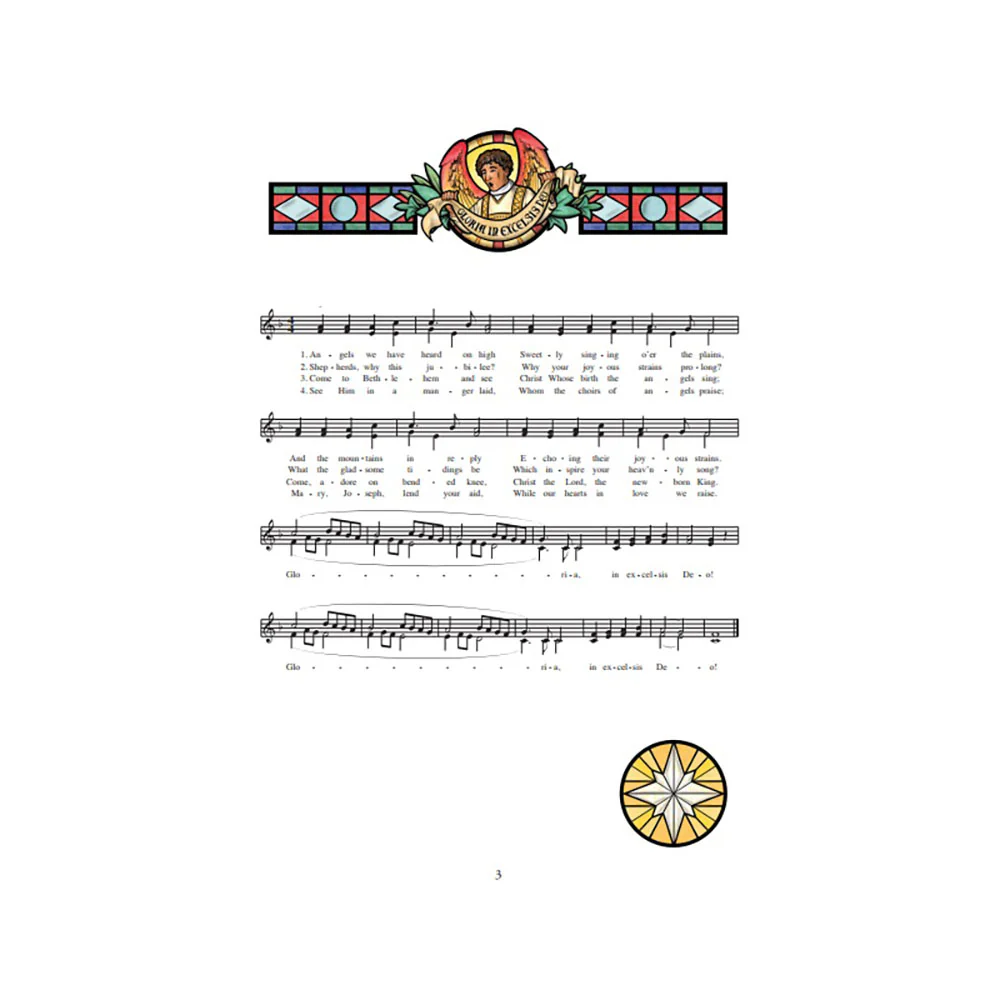 Illustrated Classic Christmas Carols - Image 6