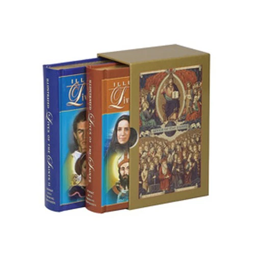 Illustrated Lives of the Saints - Boxed Set