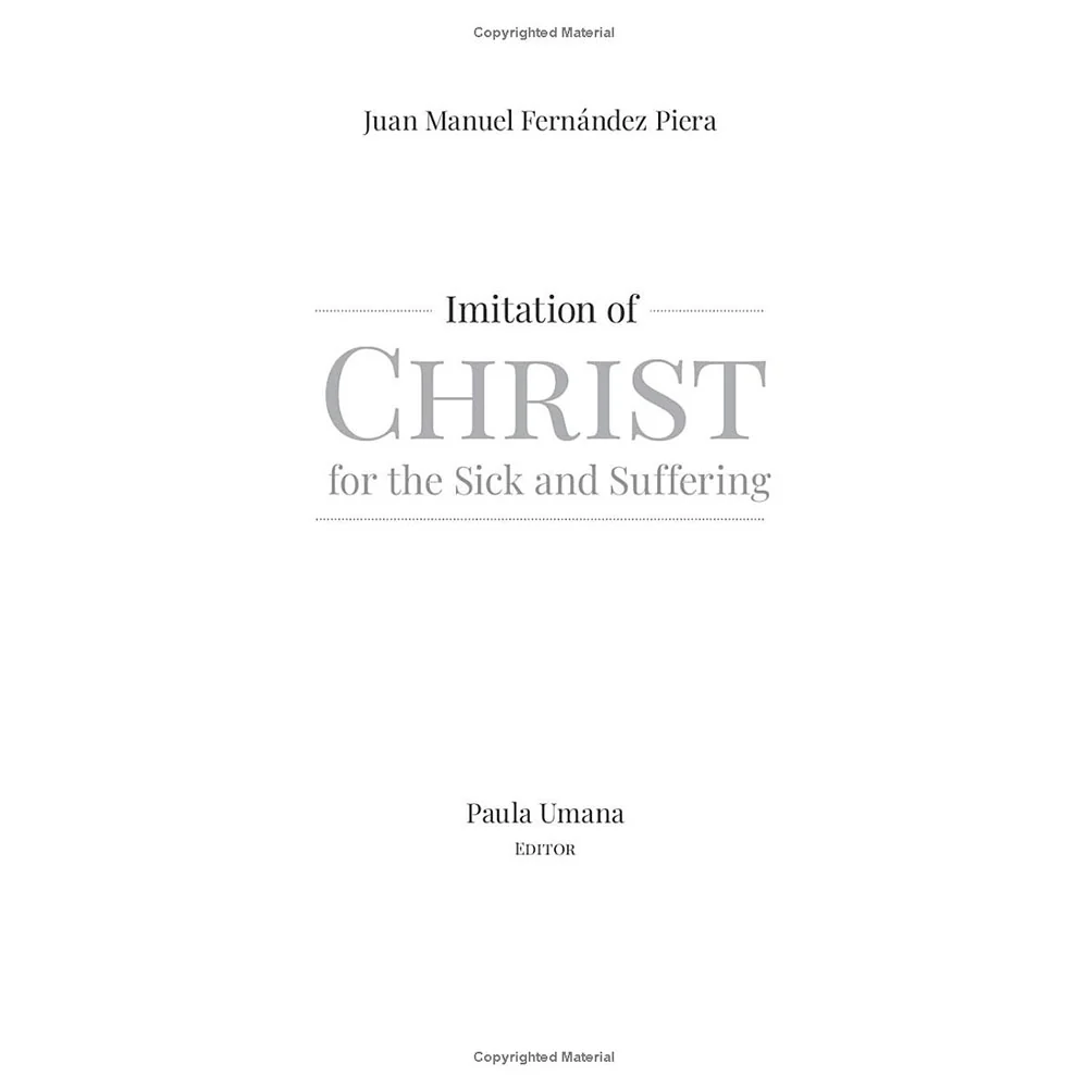 Imitation of Christ for the Sick and Suffering - Image 3
