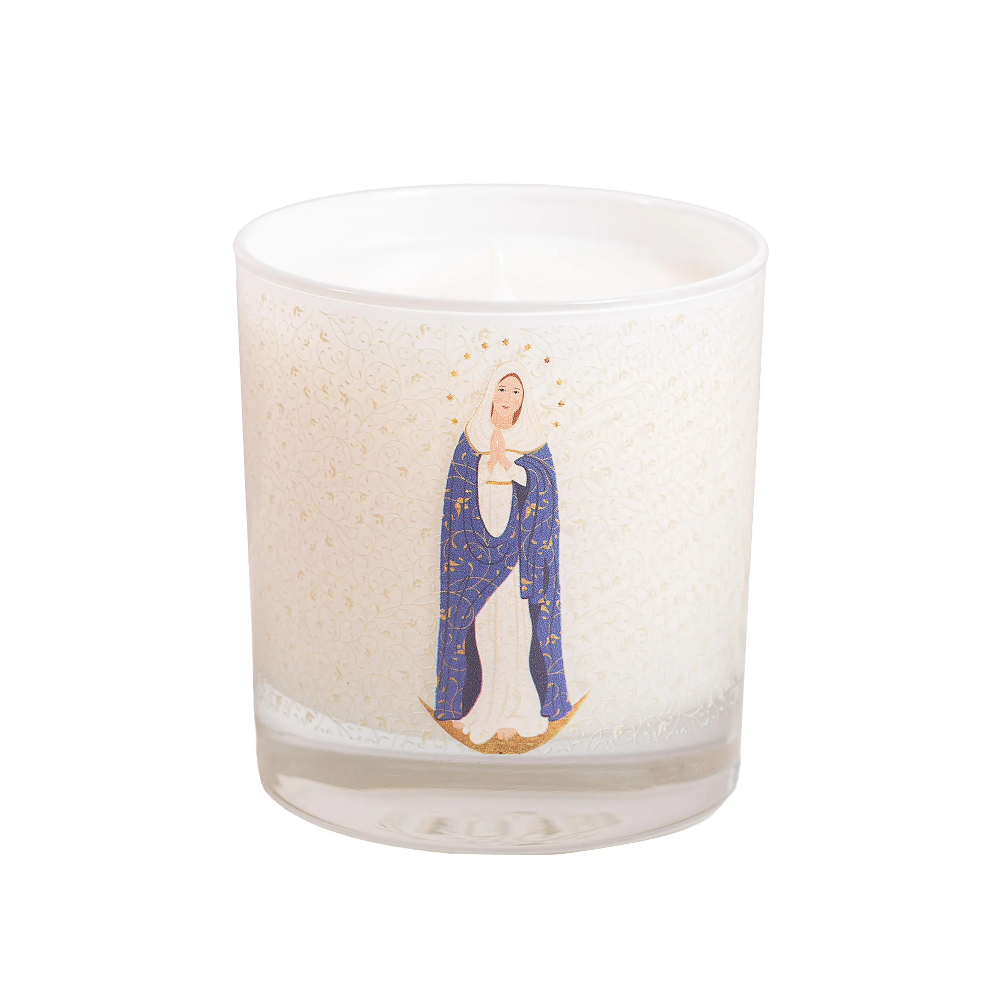 Immaculate Conception Toile Candle - Image 3