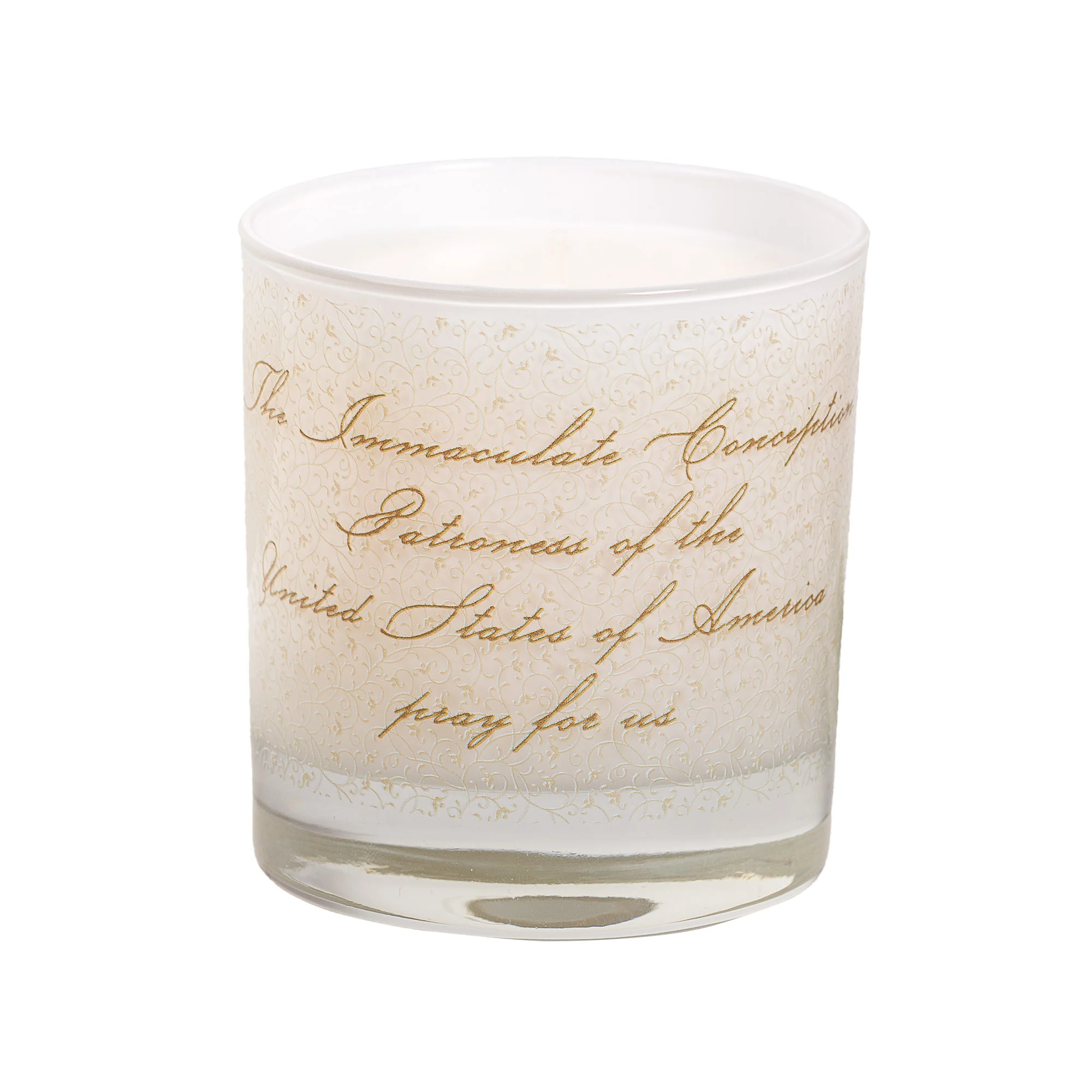 Immaculate Conception Toile Candle - Image 4