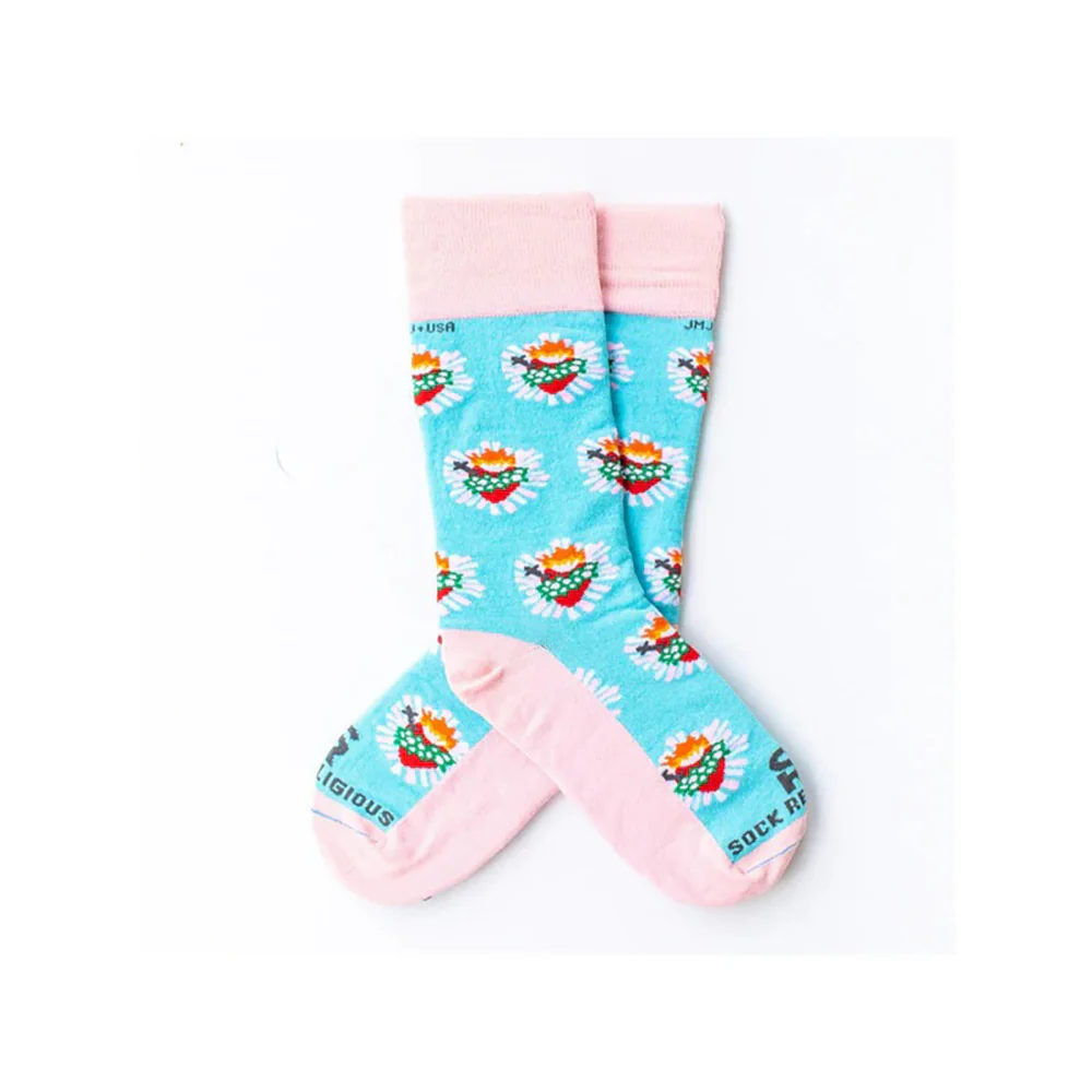 Immaculate Heart Adult Socks - Image 2
