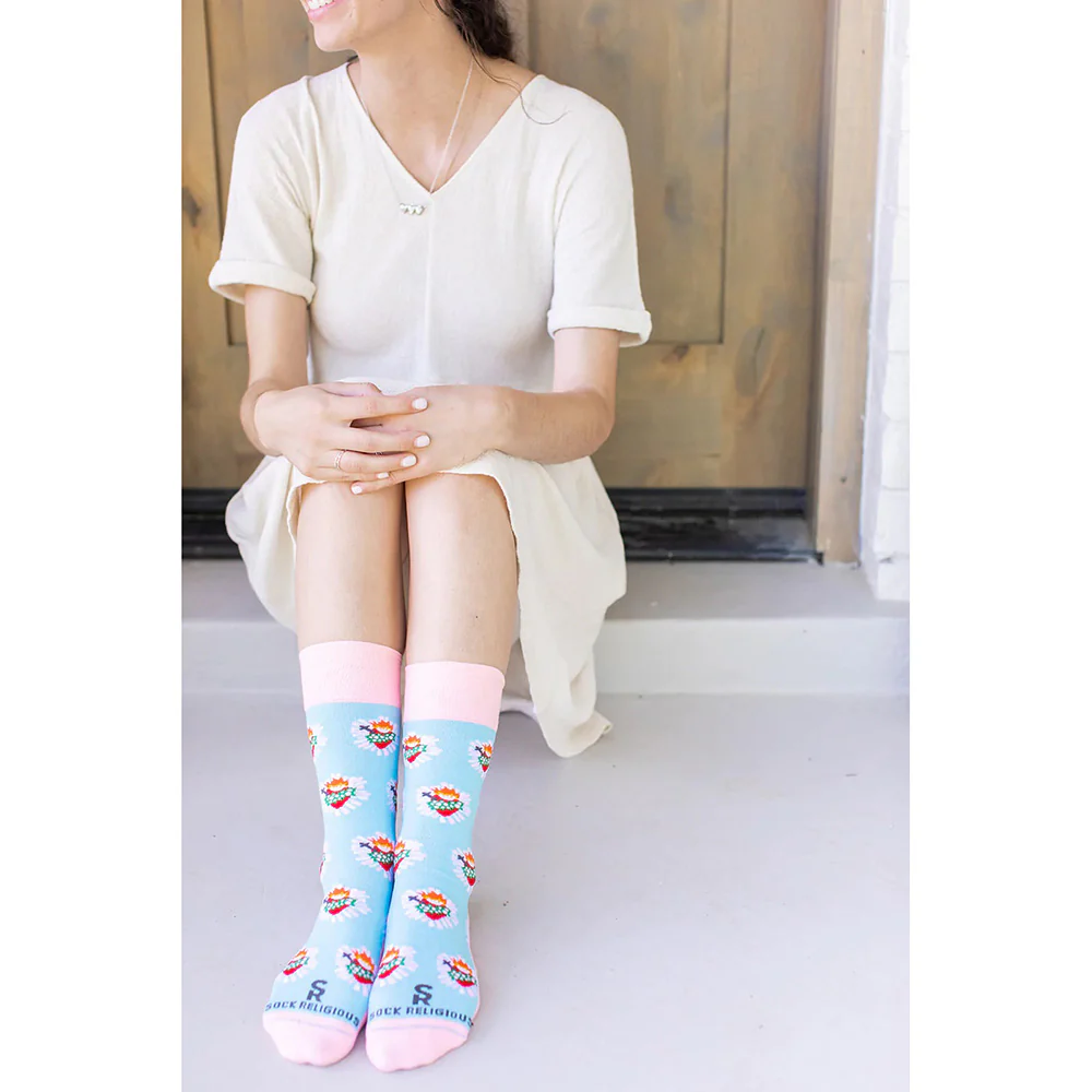 Immaculate Heart Adult Socks - Image 4
